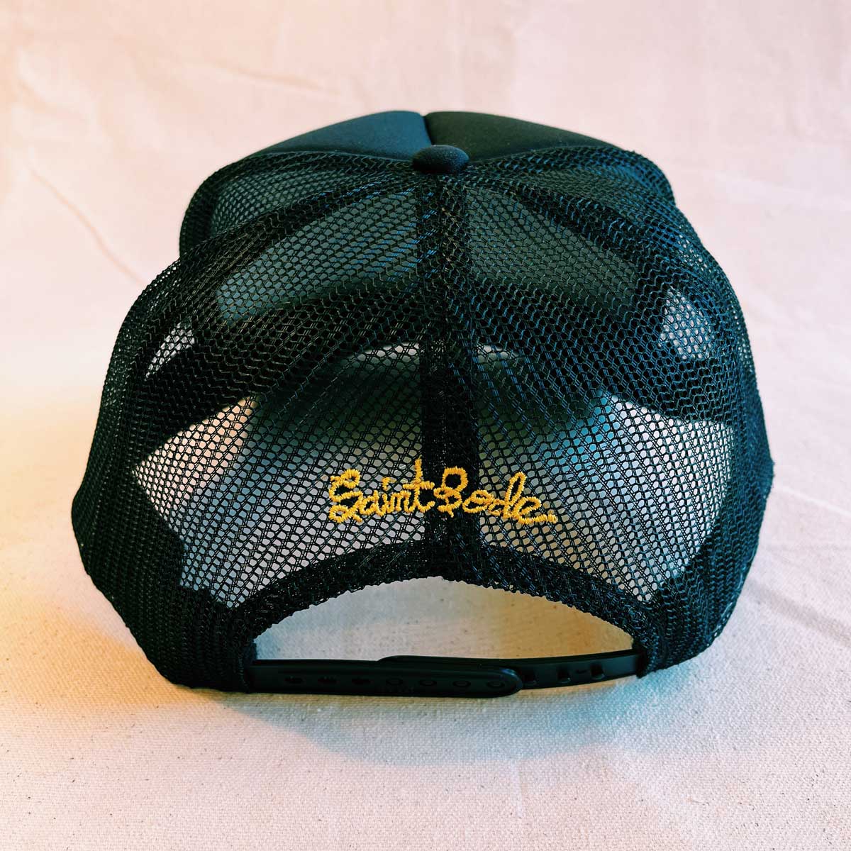 SB Hand Painted Trucker GOLD #4/11 - High Crown