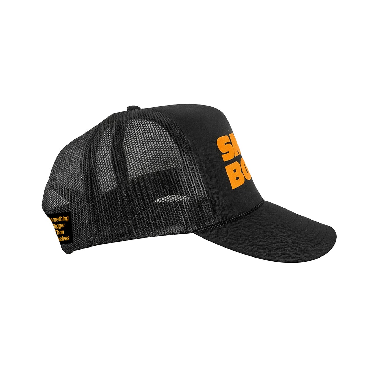 NEW! BLACK & GOLD LOGO HAT