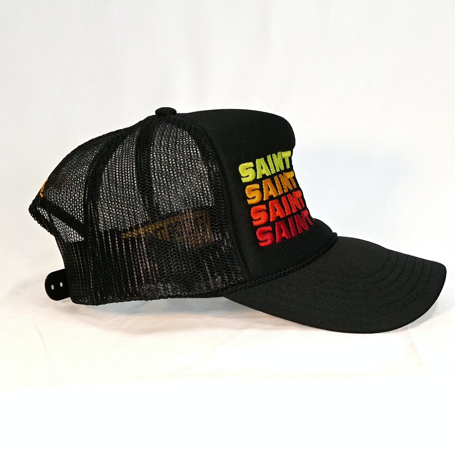 REPEAT TRUCKER - BLACK