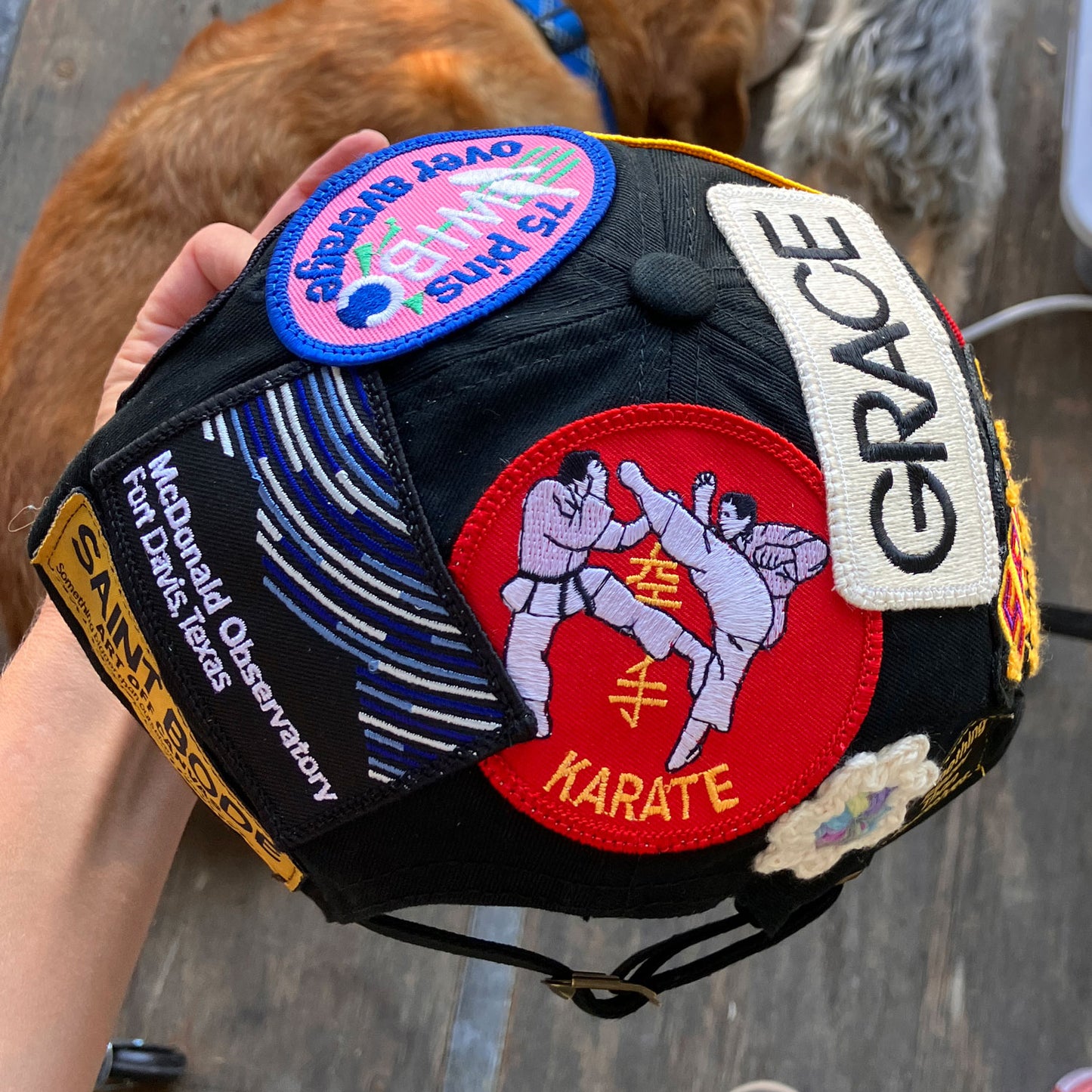 PATCH HAT - CUSTOM, ONE-OF-A-KIND