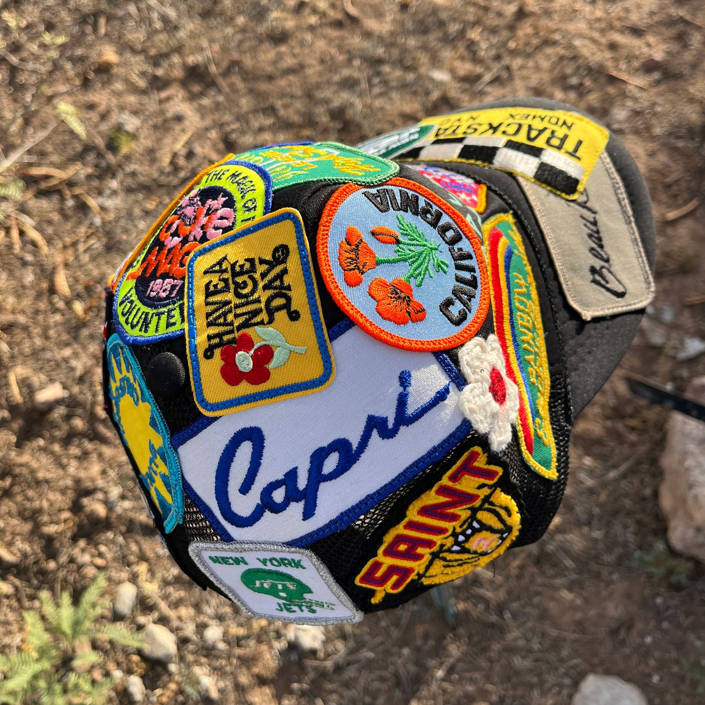 PATCH HAT - CUSTOM, ONE-OF-A-KIND