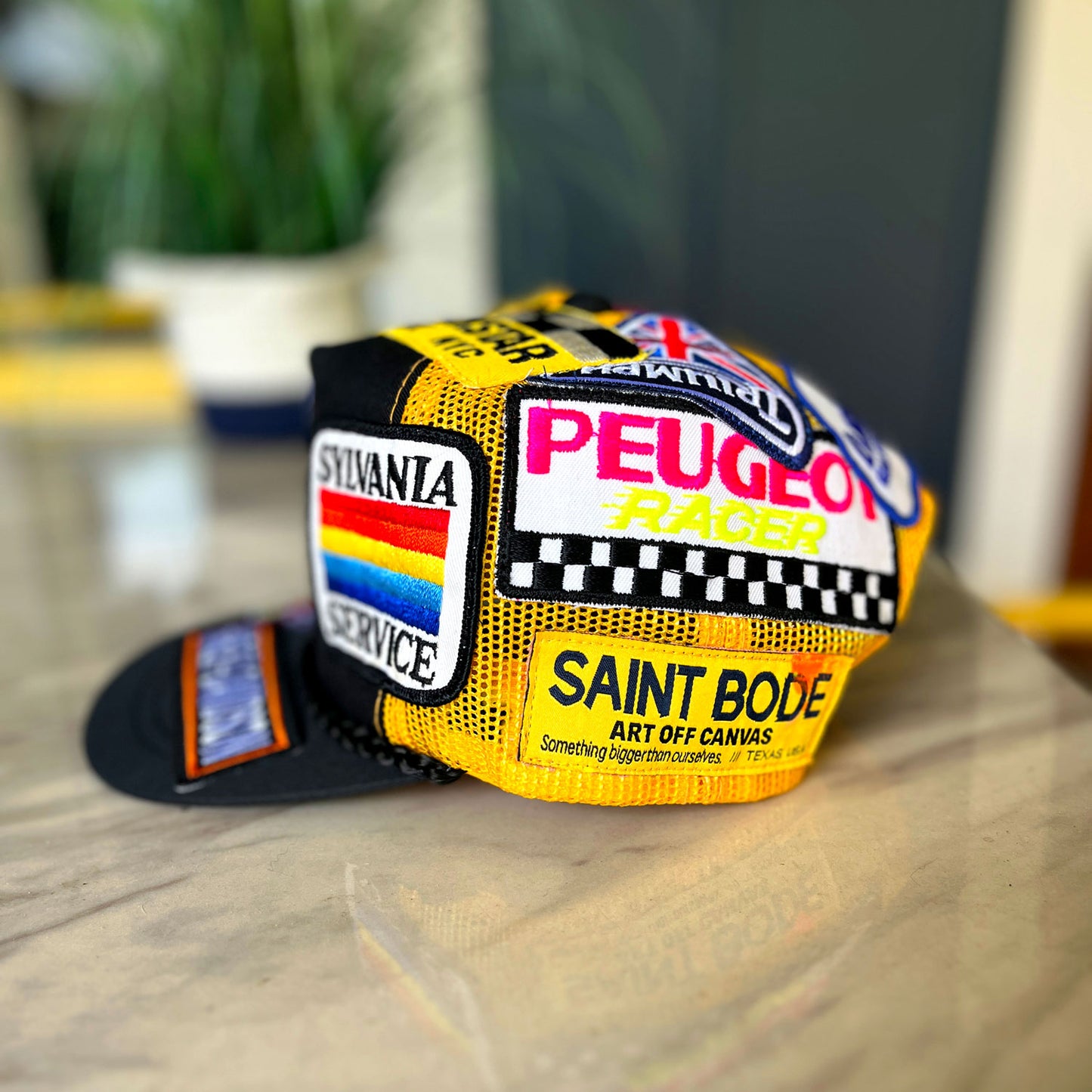 PATCH HAT - CUSTOM, ONE-OF-A-KIND