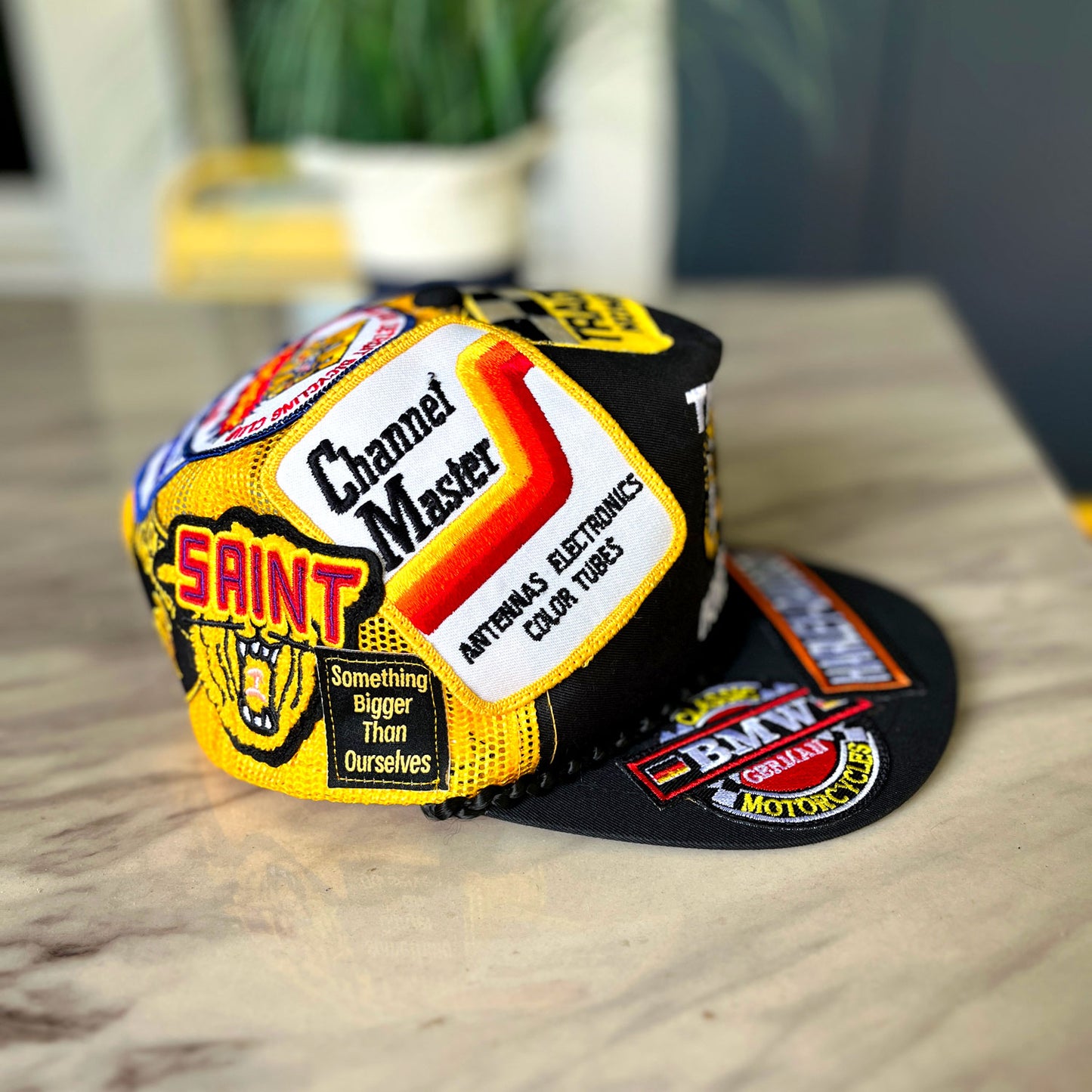 PATCH HAT (PRE-ORDER) ONE-OF-A-KIND
