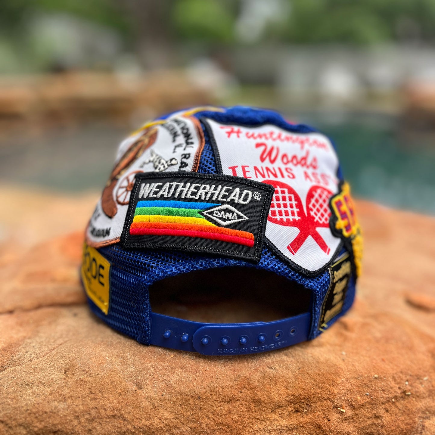 PATCH HAT - CUSTOM, ONE-OF-A-KIND