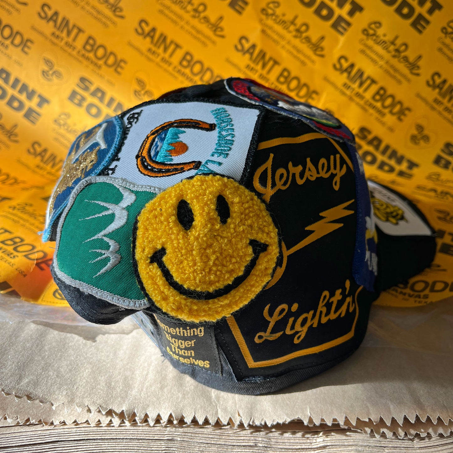 PATCH HAT - CUSTOM, ONE-OF-A-KIND