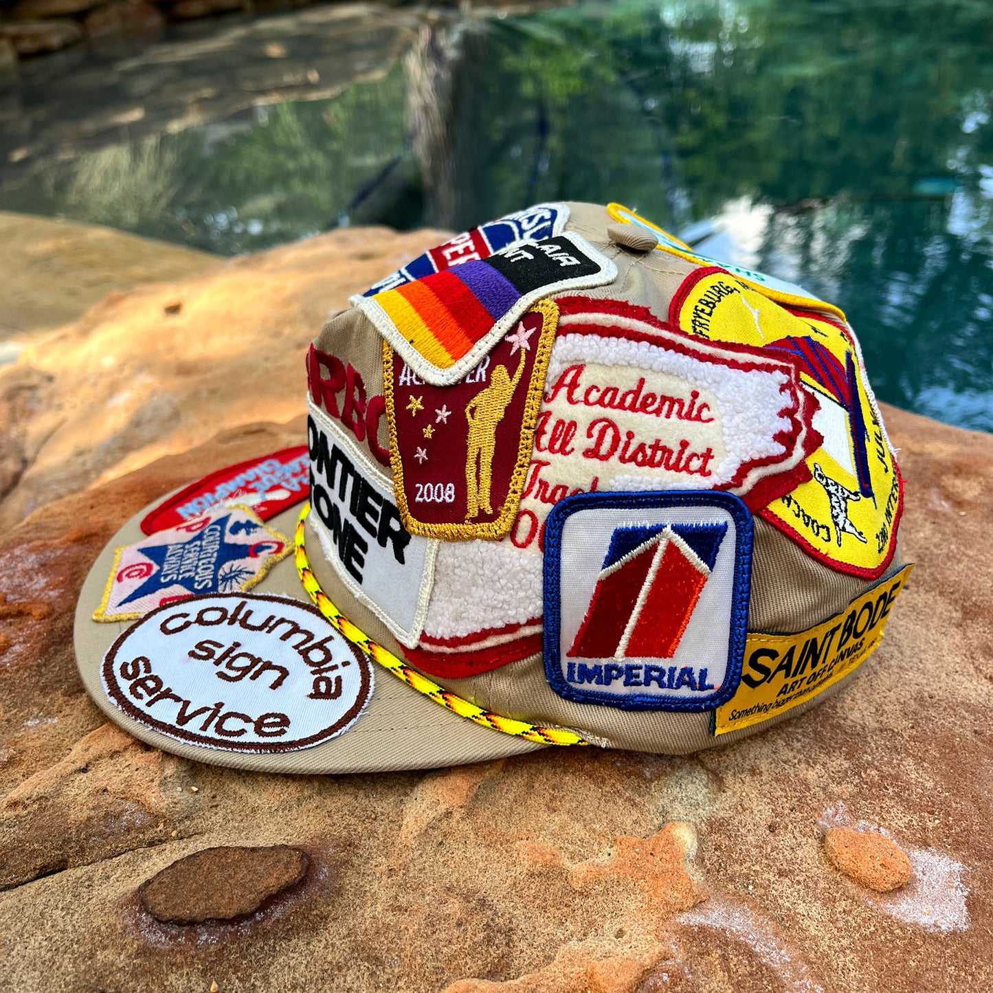 PATCH HAT - CUSTOM, ONE-OF-A-KIND