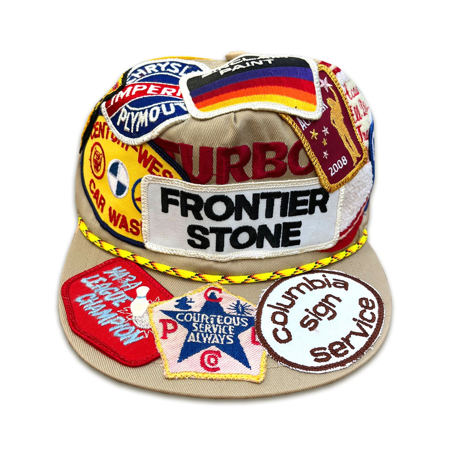 PATCH HAT (PRE-ORDER) ONE-OF-A-KIND