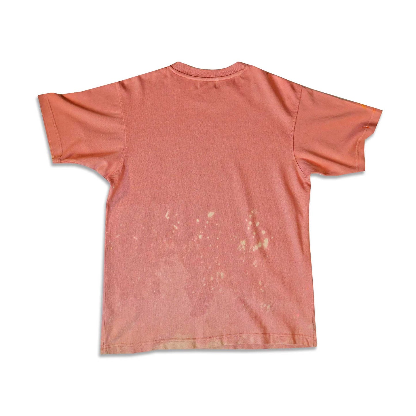 HEART DEPARTMENT PALETTE TEE - SALMON