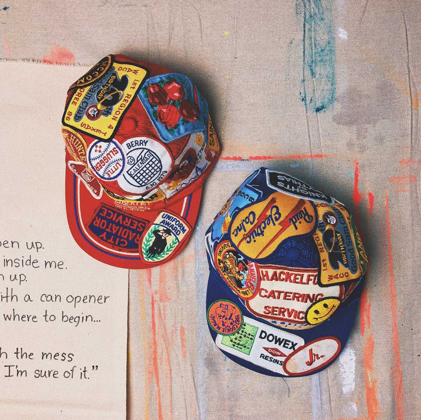 PATCH HAT (PRE-ORDER) ONE-OF-A-KIND
