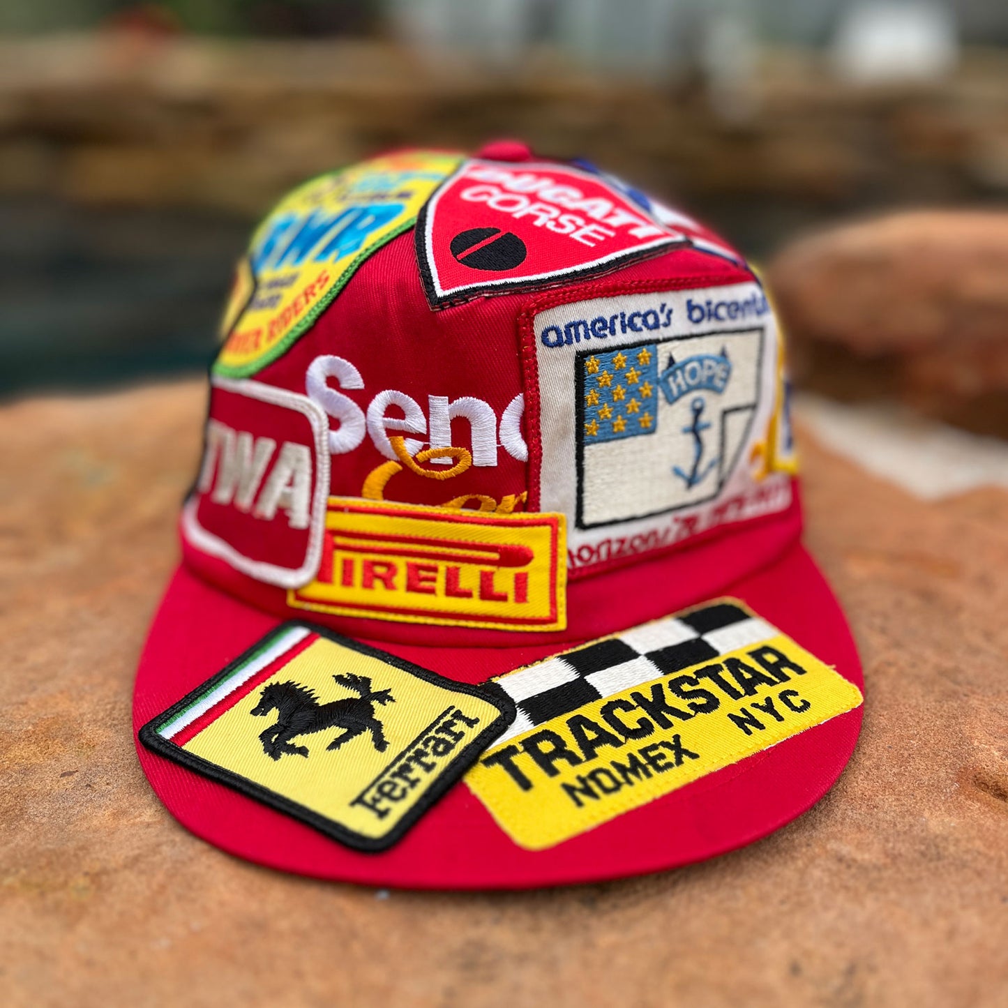 PATCH HAT (PRE-ORDER) ONE-OF-A-KIND