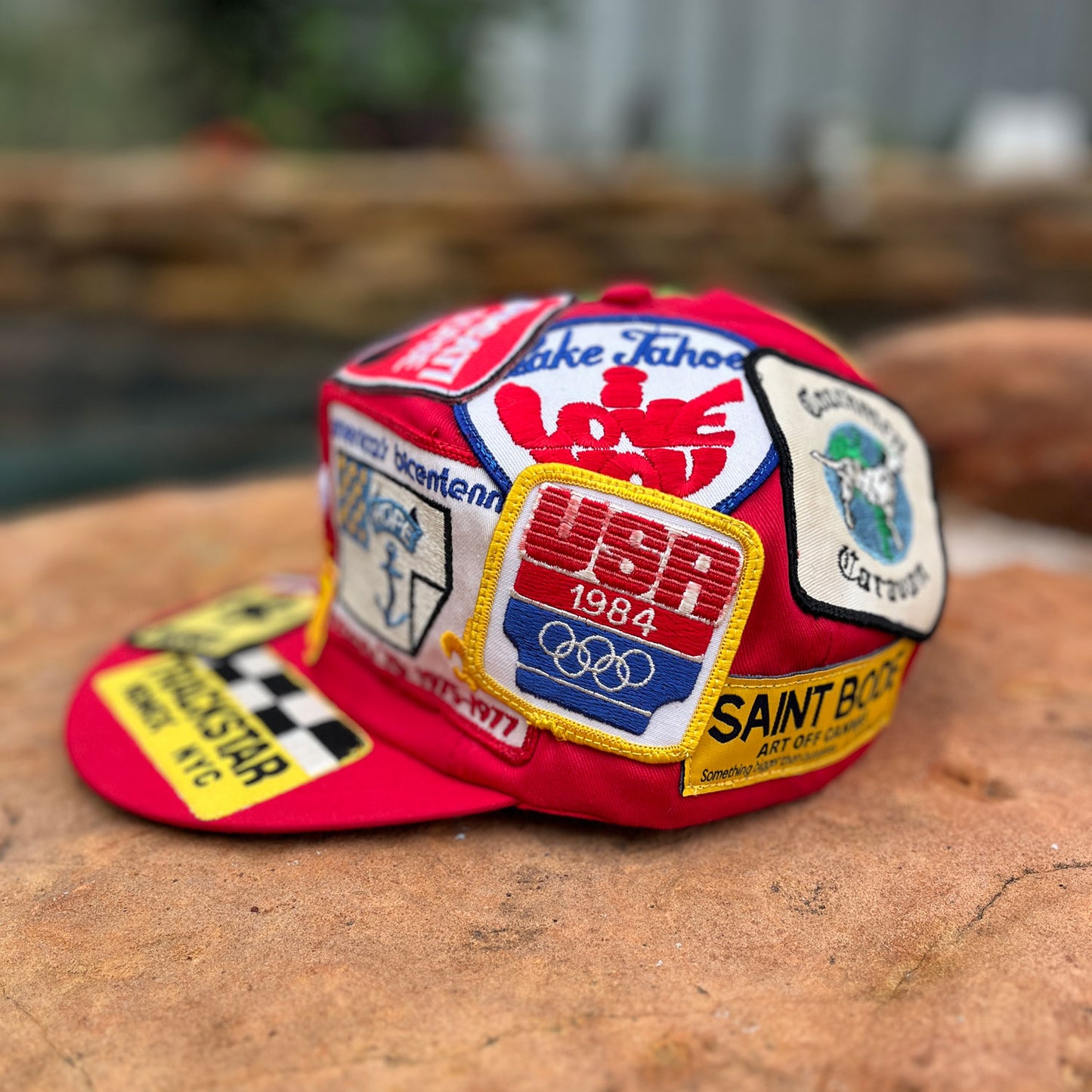 PATCH HAT - CUSTOM, ONE-OF-A-KIND