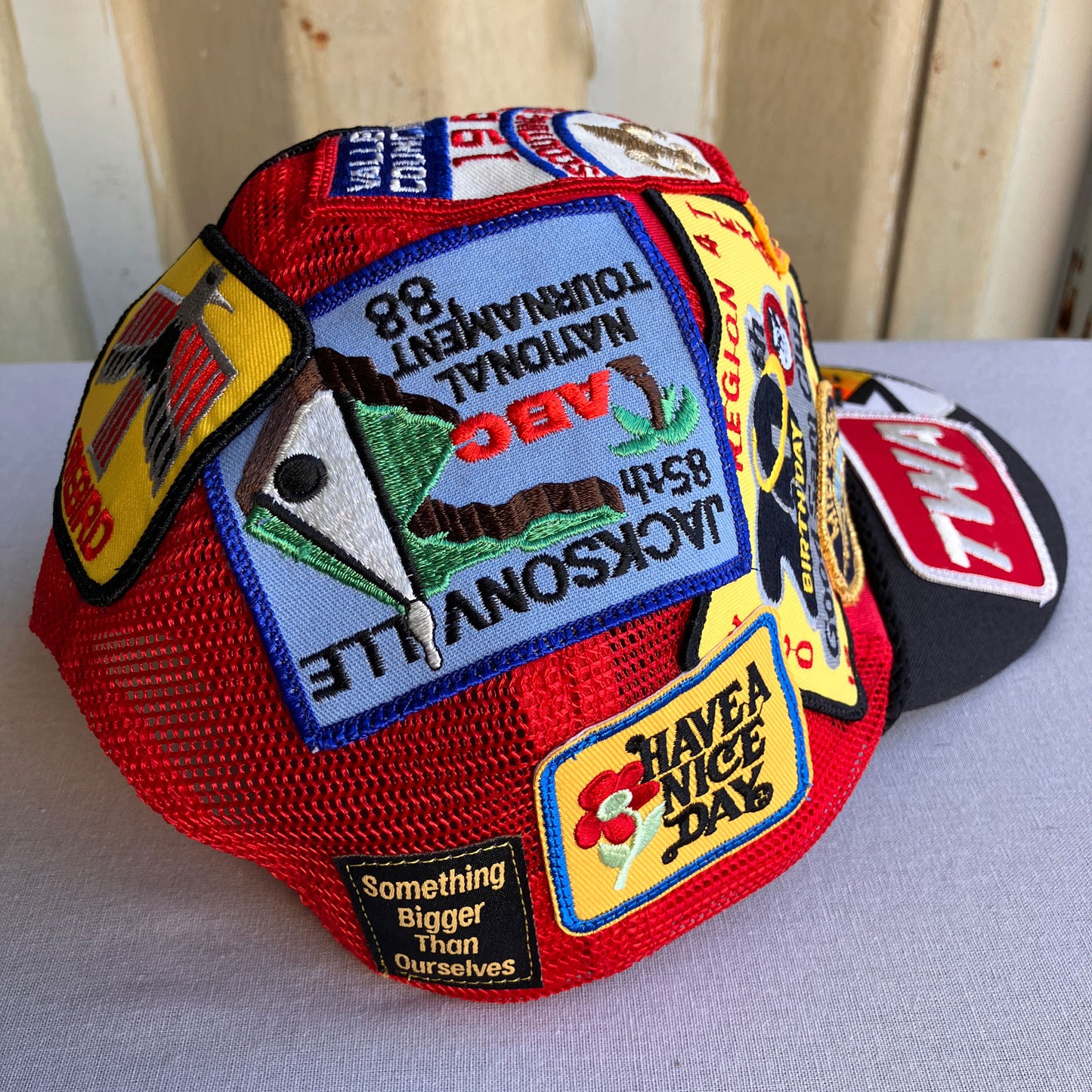 PATCH HAT - CUSTOM, ONE-OF-A-KIND
