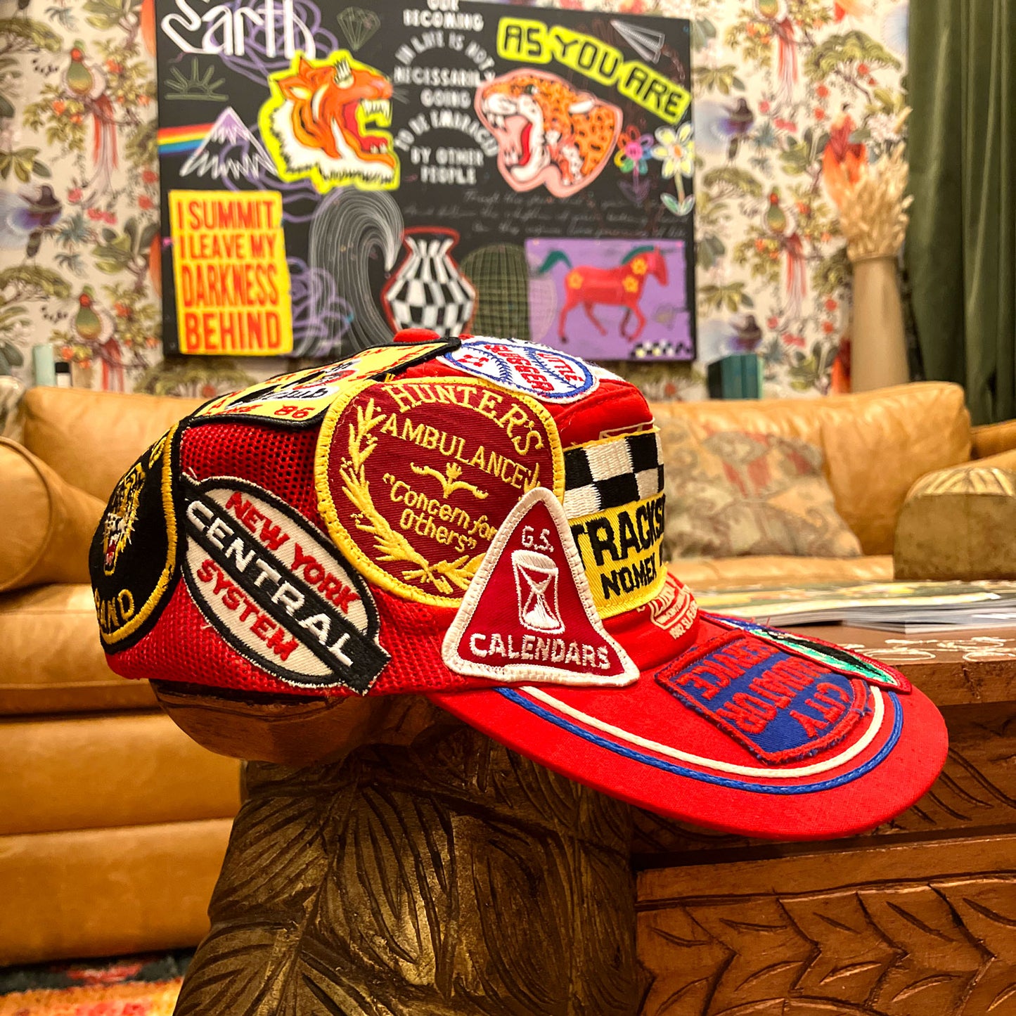 PATCH HAT - CUSTOM, ONE-OF-A-KIND