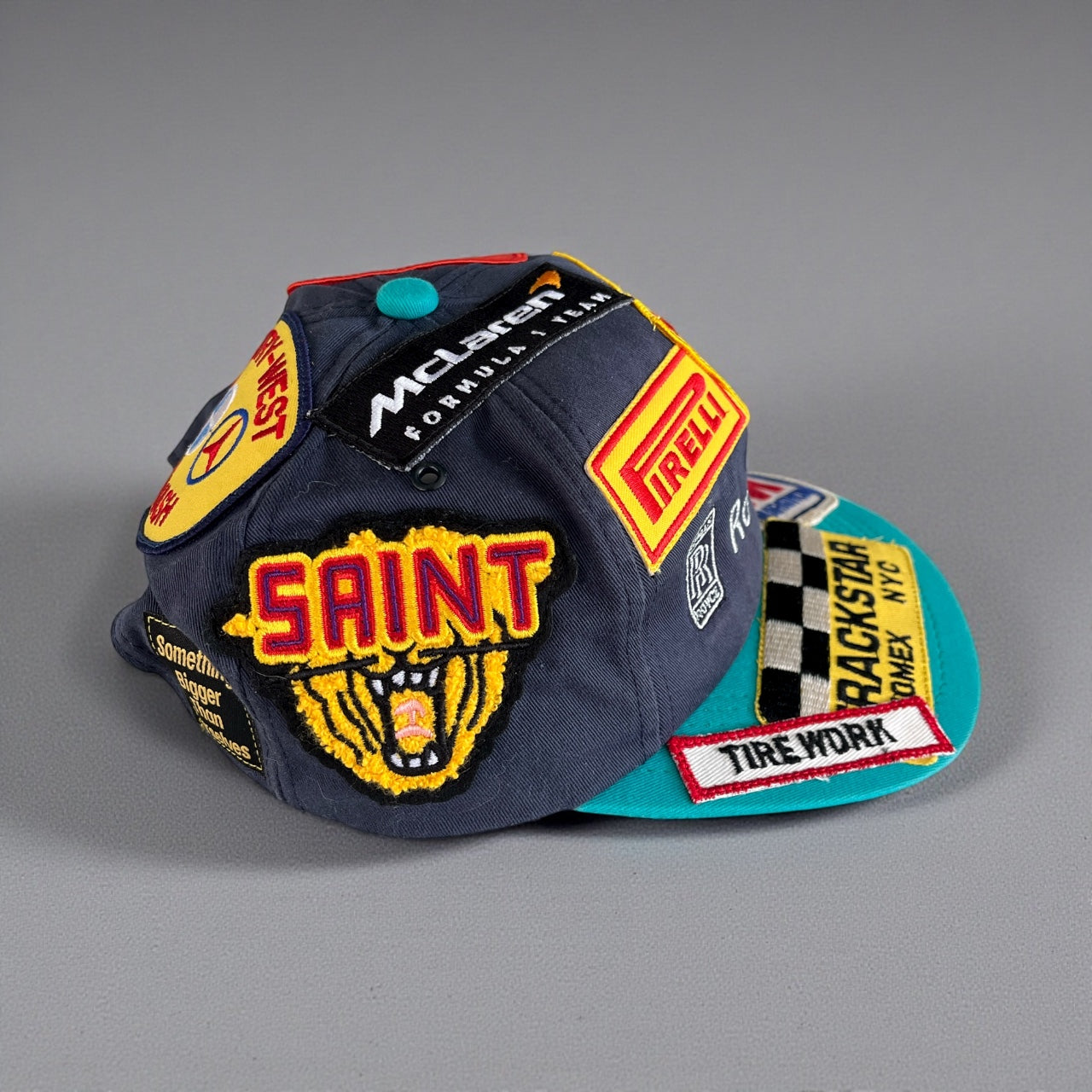 PATCH HAT - CUSTOM, ONE-OF-A-KIND