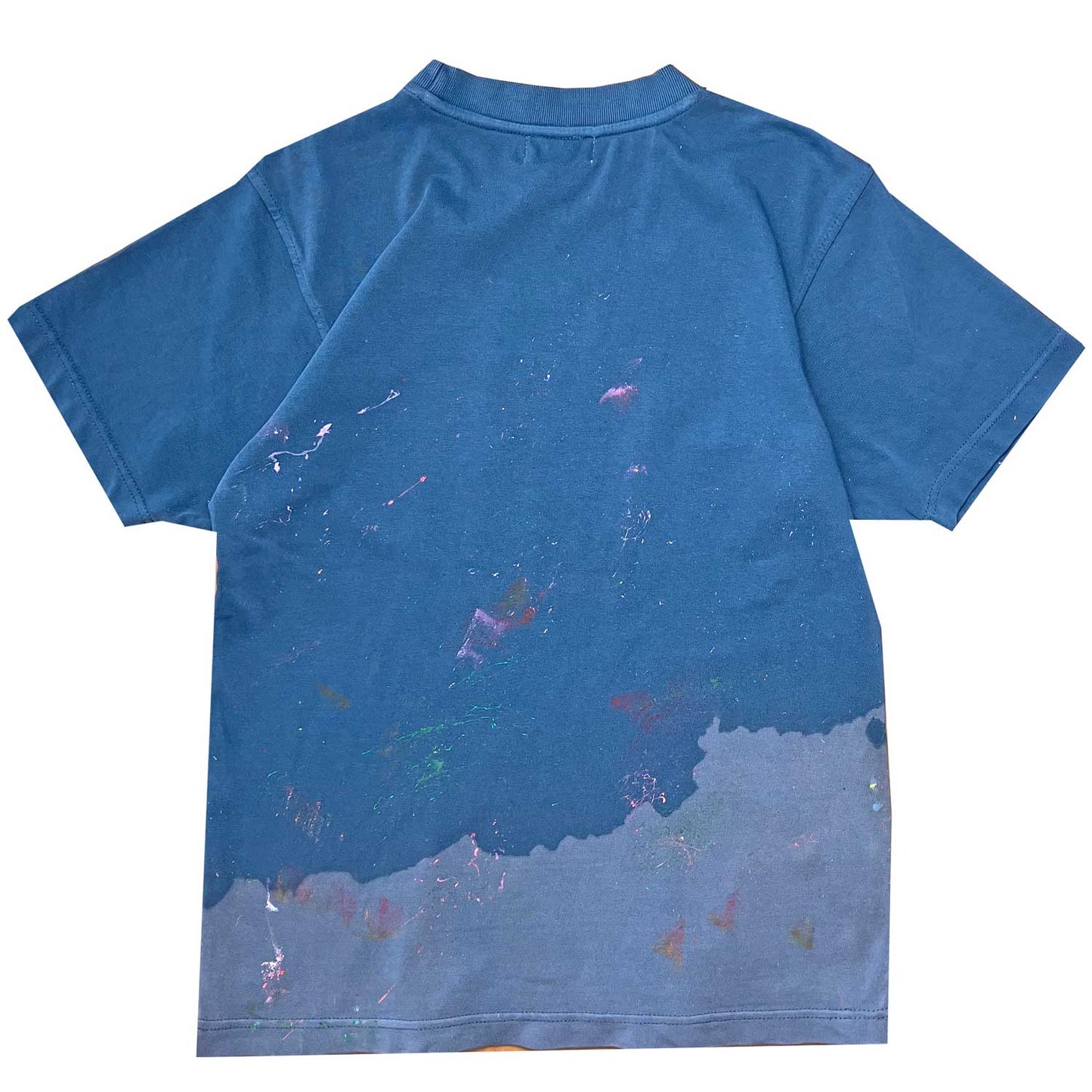 NEW! HEART DEPARTMENT PALETTE TEE - SKY BLUE