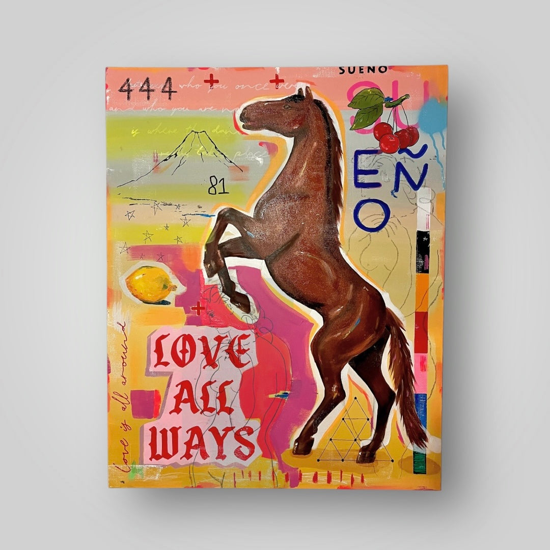 "SUEÑO" 24" X 30" CANVAS