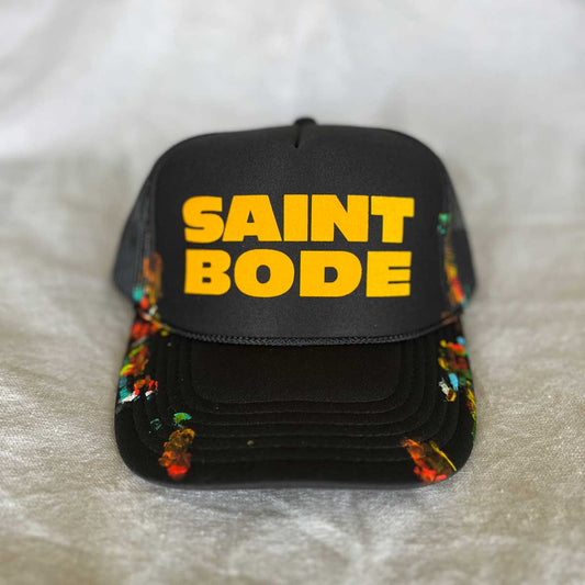 SB Hand Painted Trucker GOLD #9/11 - Mid Crown