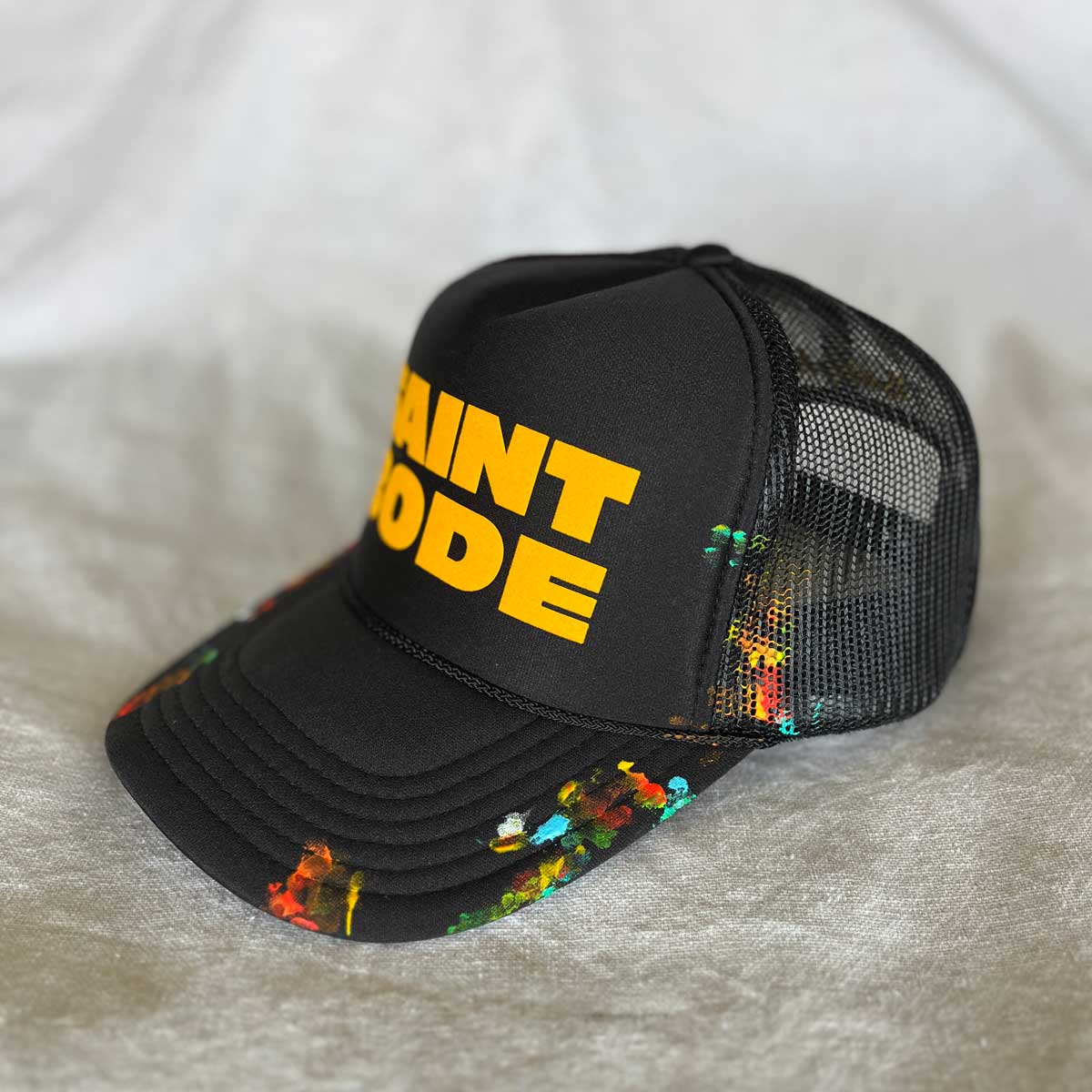 SB Hand Painted Trucker GOLD #9/11 - Mid Crown