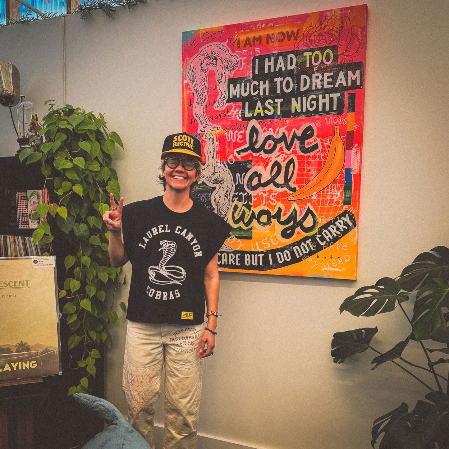 NEW! PRE-SALE! VINTAGE SINGLE-STITCH TEE - LOVE ALL WAYS ART