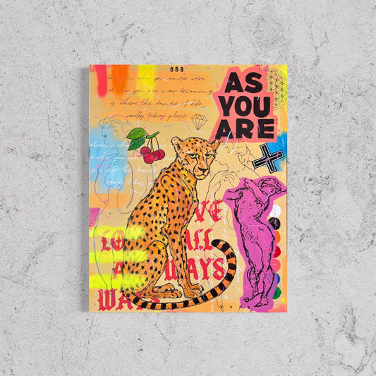 "CONCERTO" 24" X 30" CANVAS