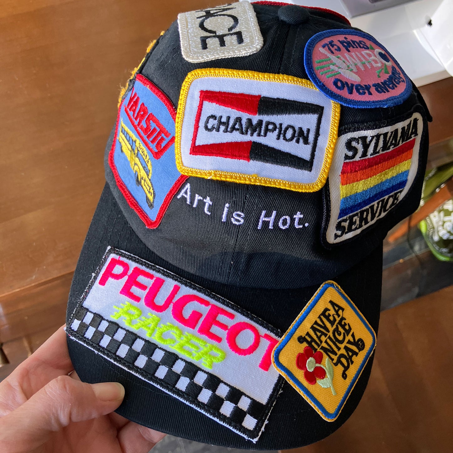 PATCH HAT - CUSTOM, ONE-OF-A-KIND