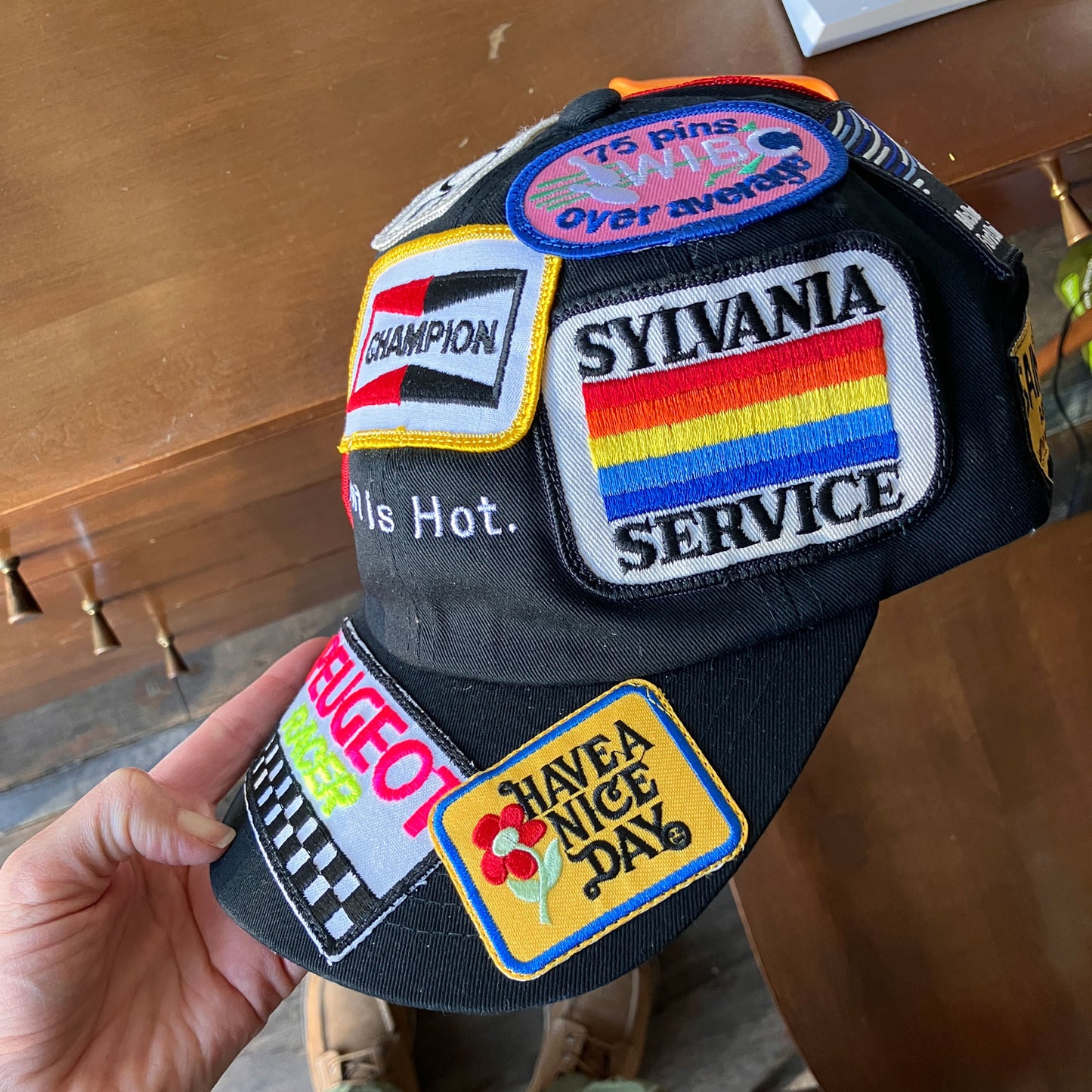 PATCH HAT - CUSTOM, ONE-OF-A-KIND