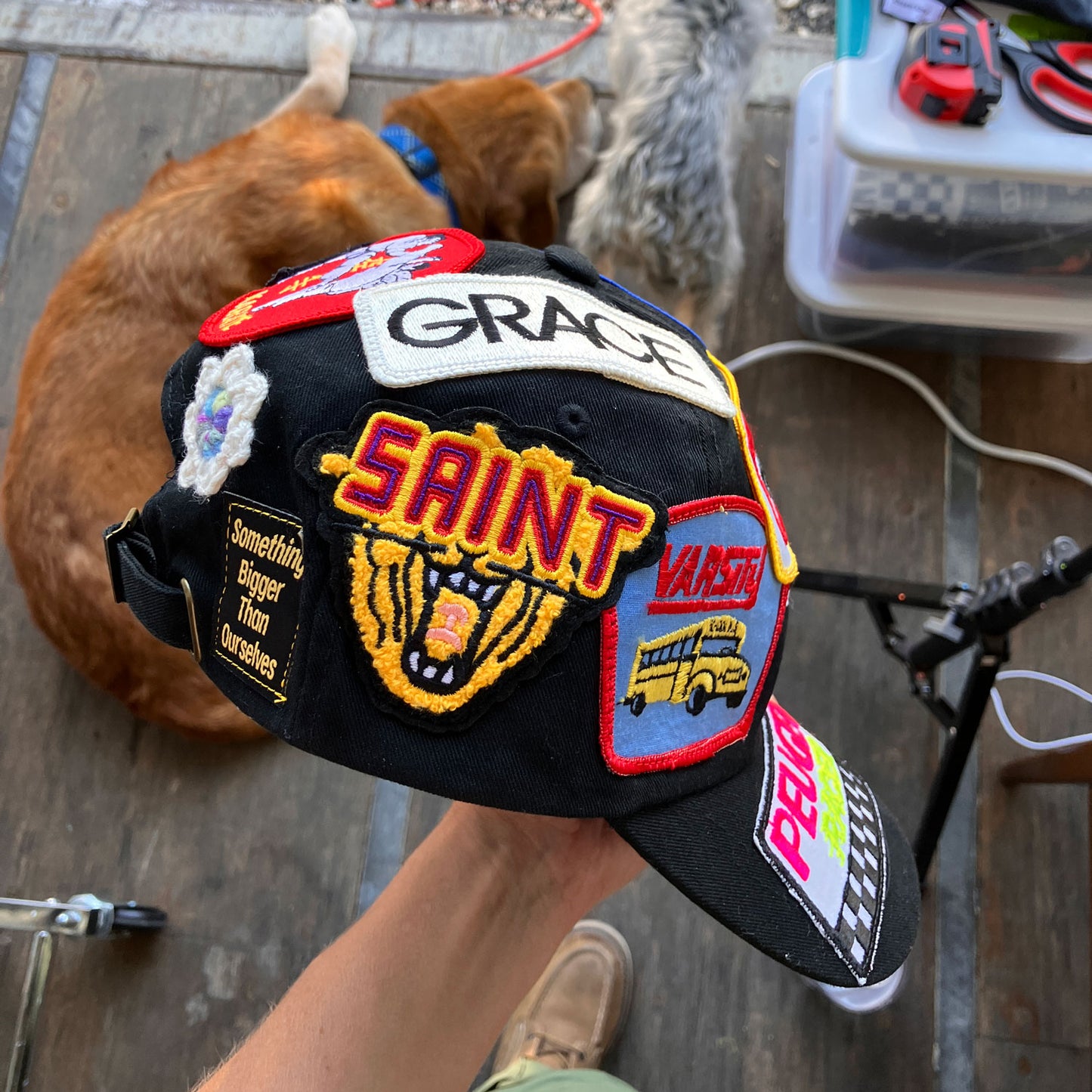 PATCH HAT - CUSTOM, ONE-OF-A-KIND