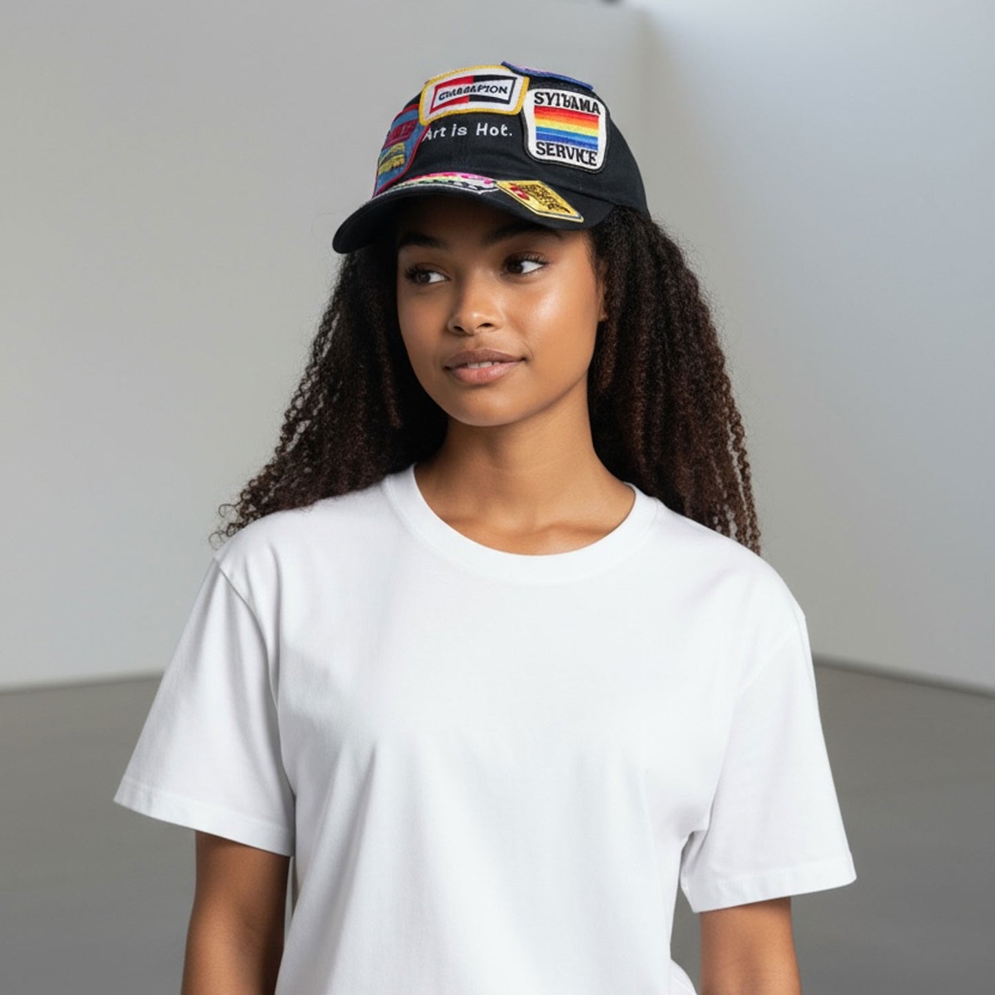 PATCH HAT - CUSTOM, ONE-OF-A-KIND