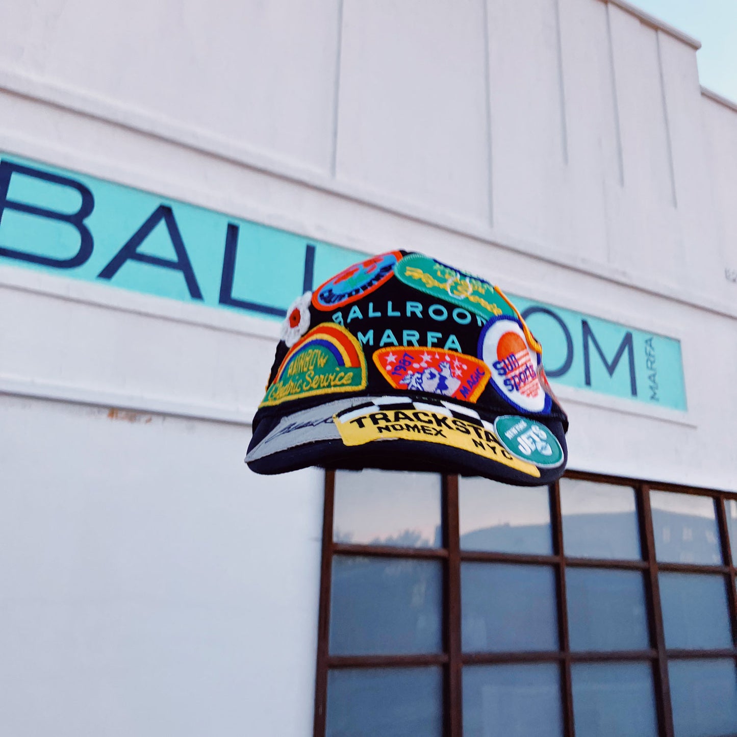 PATCH HAT - CUSTOM, ONE-OF-A-KIND