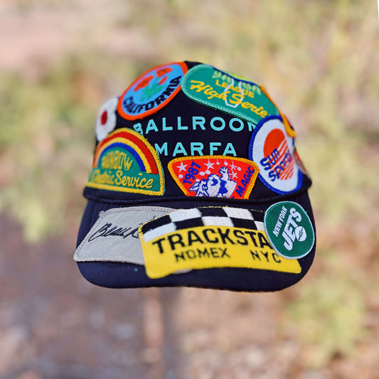 PATCH HAT - CUSTOM, ONE-OF-A-KIND
