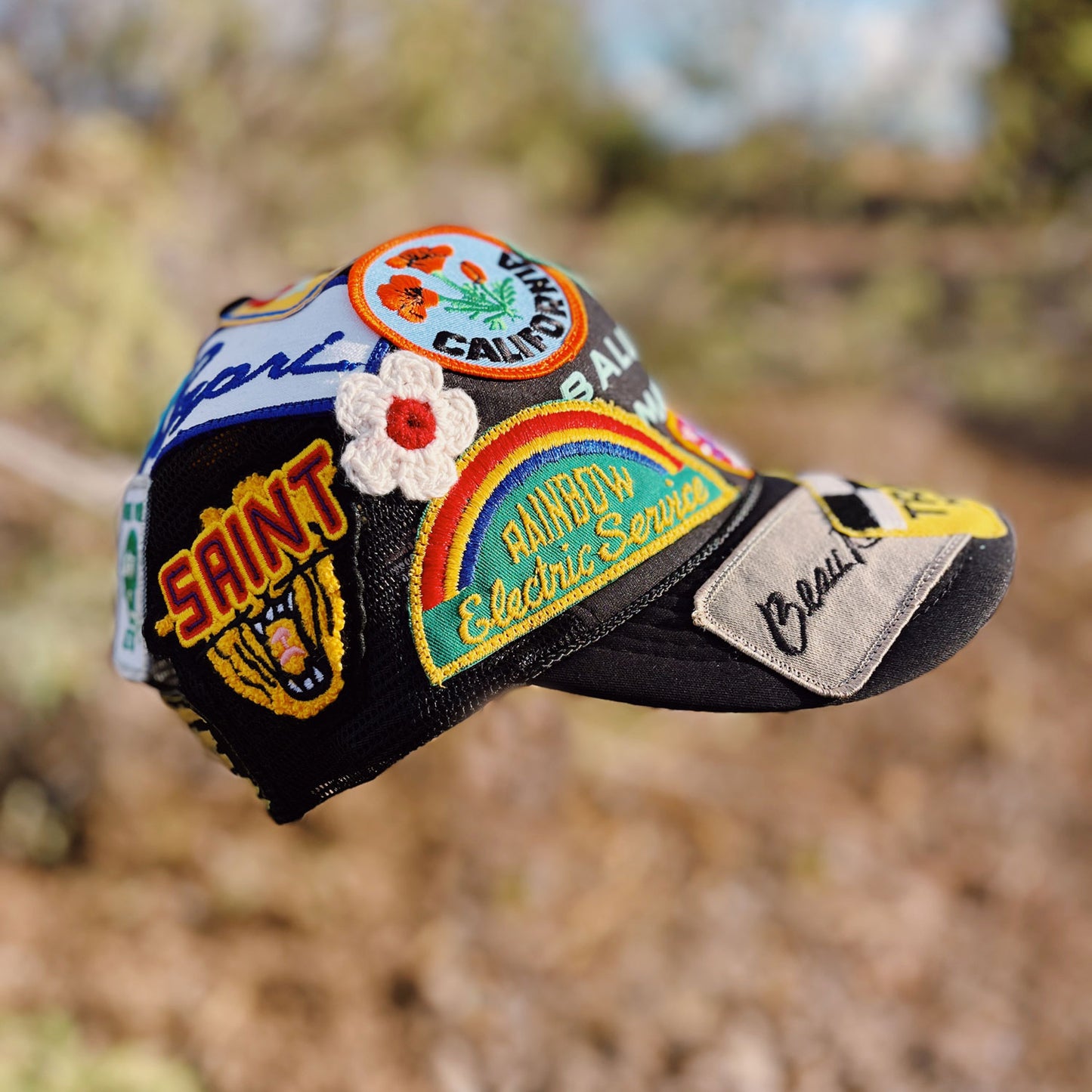 PATCH HAT - CUSTOM, ONE-OF-A-KIND