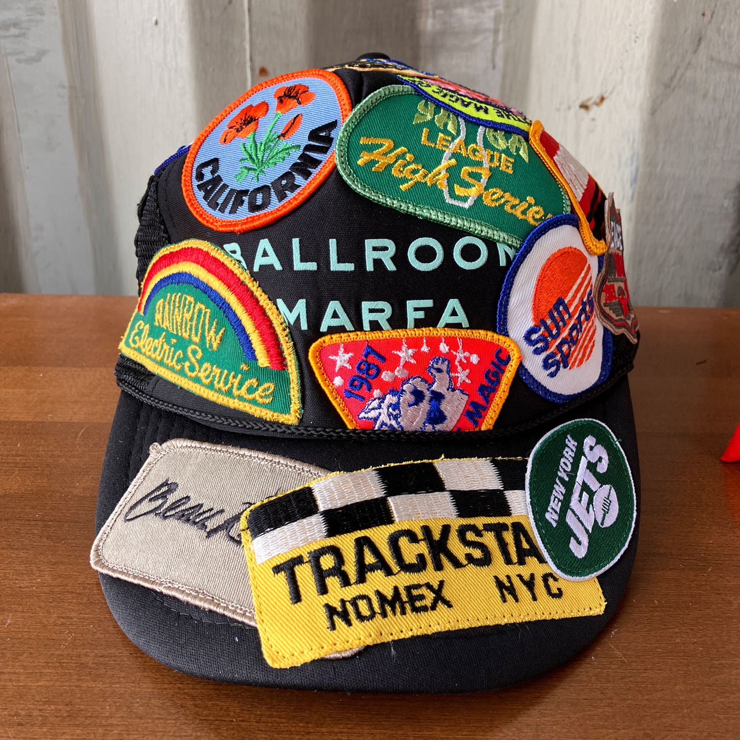 PATCH HAT - CUSTOM, ONE-OF-A-KIND
