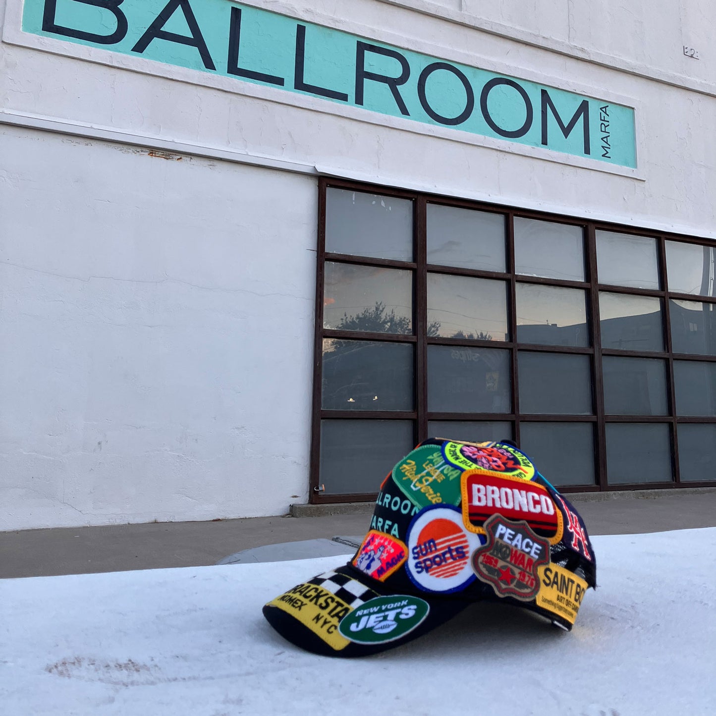 PATCH HAT - CUSTOM, ONE-OF-A-KIND