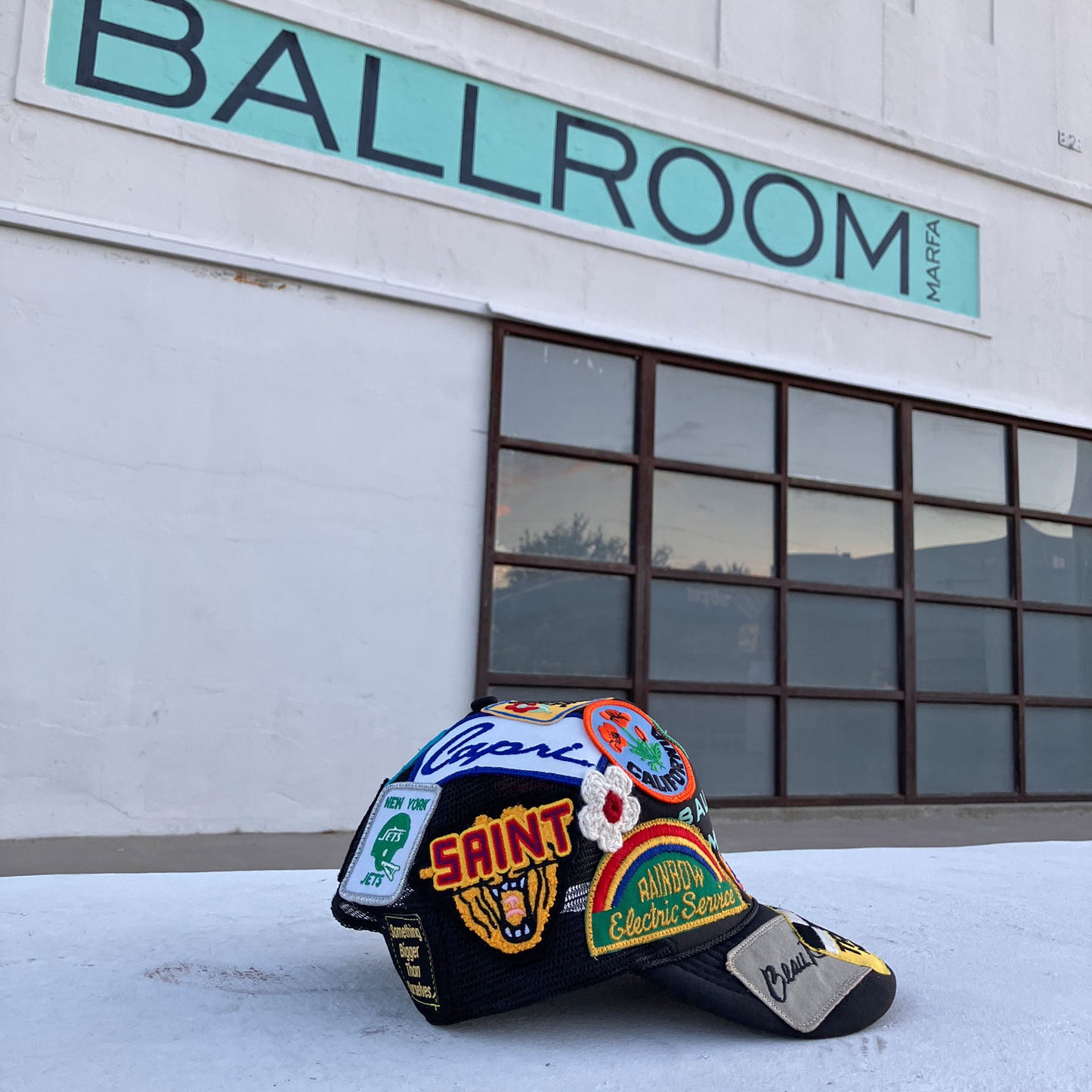 PATCH HAT - CUSTOM, ONE-OF-A-KIND