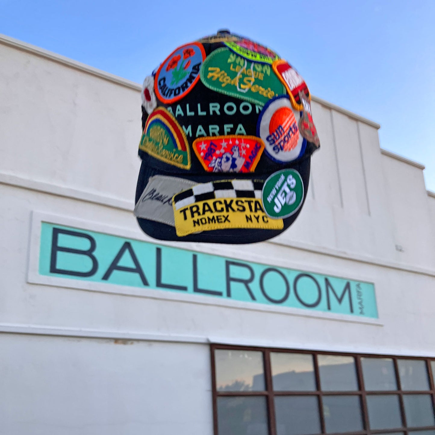 PATCH HAT - CUSTOM, ONE-OF-A-KIND