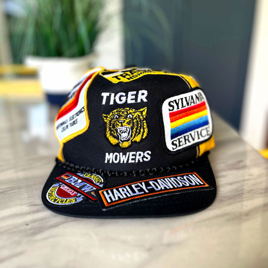 PATCH HAT - CUSTOM, ONE-OF-A-KIND