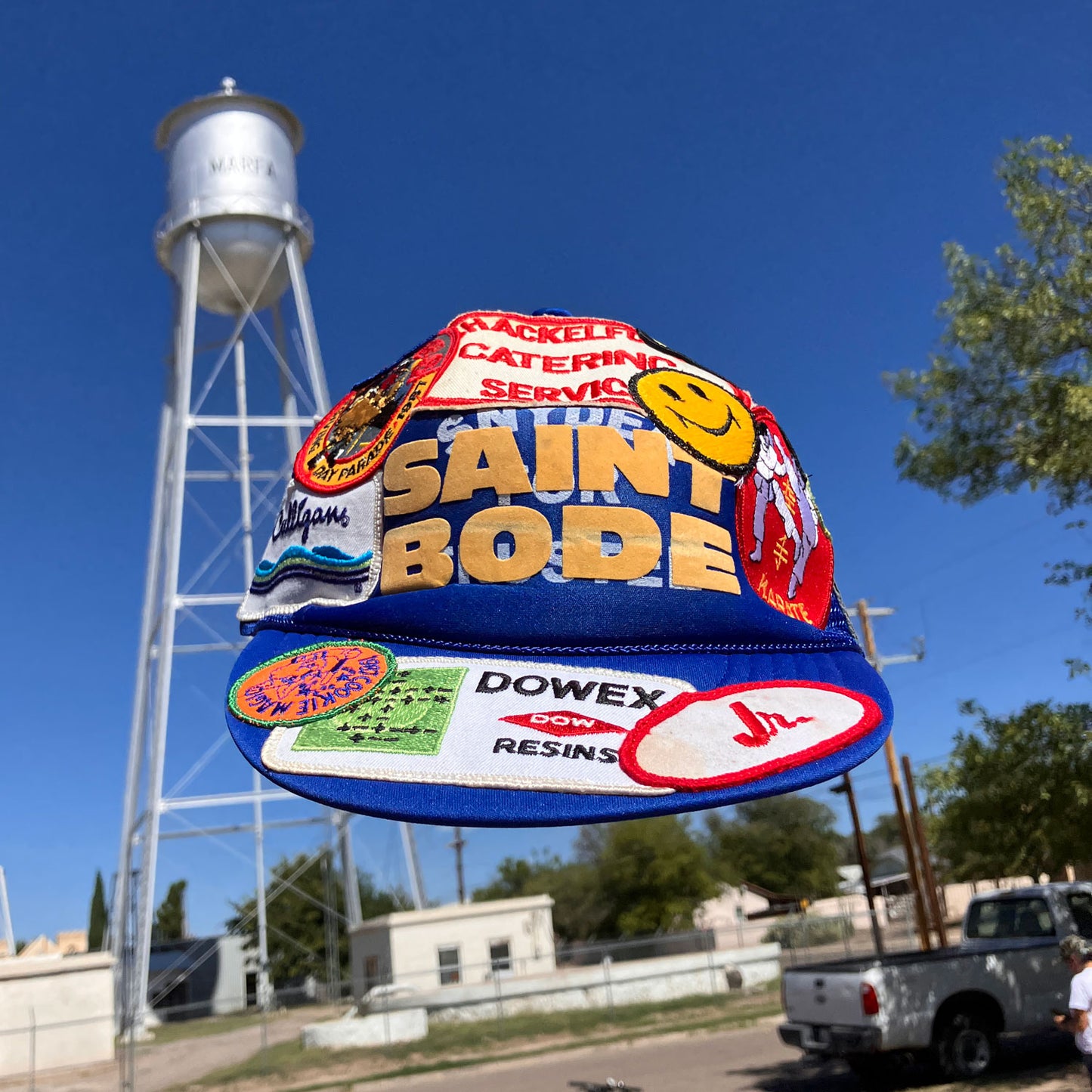 PATCH HAT - CUSTOM, ONE-OF-A-KIND