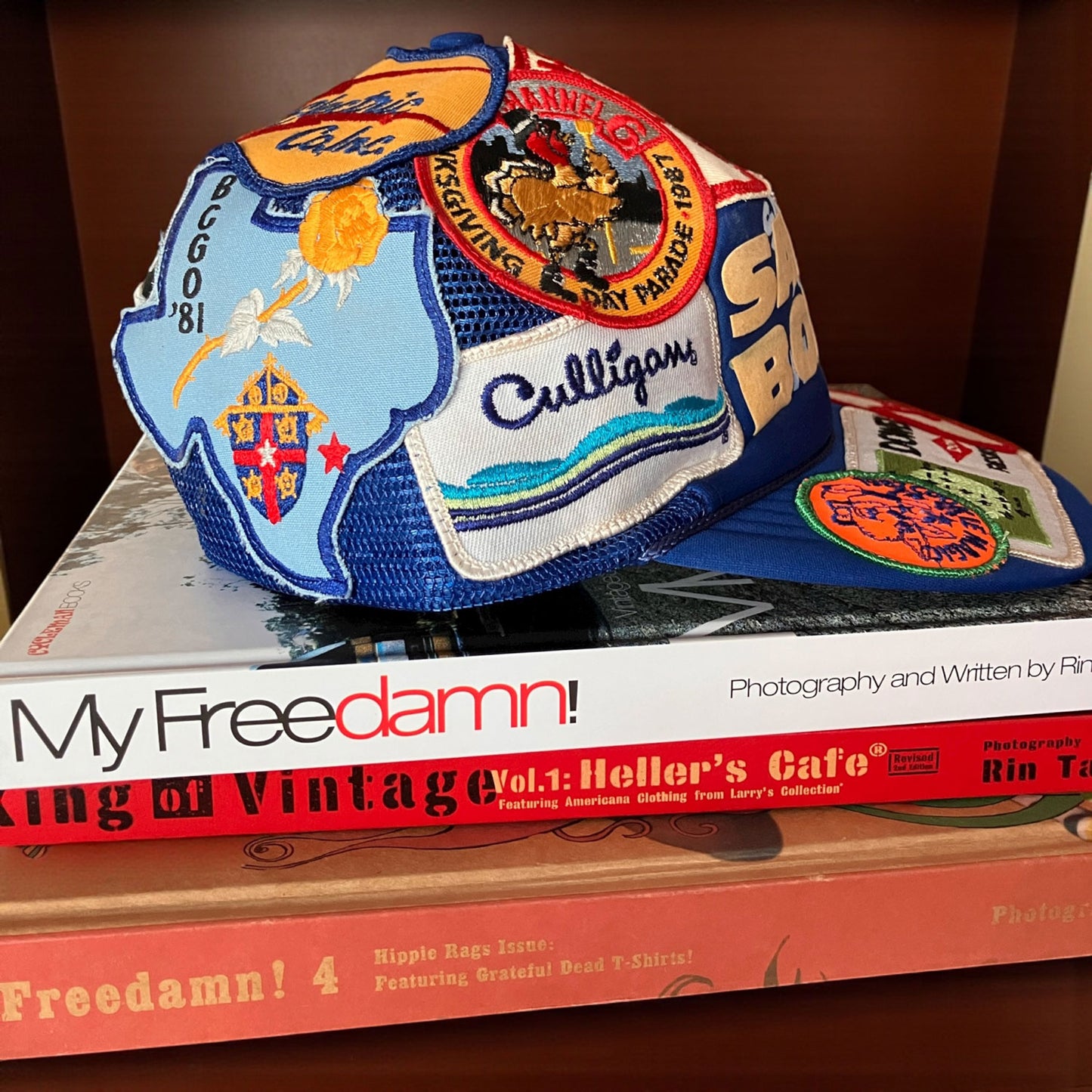 PATCH HAT - CUSTOM, ONE-OF-A-KIND