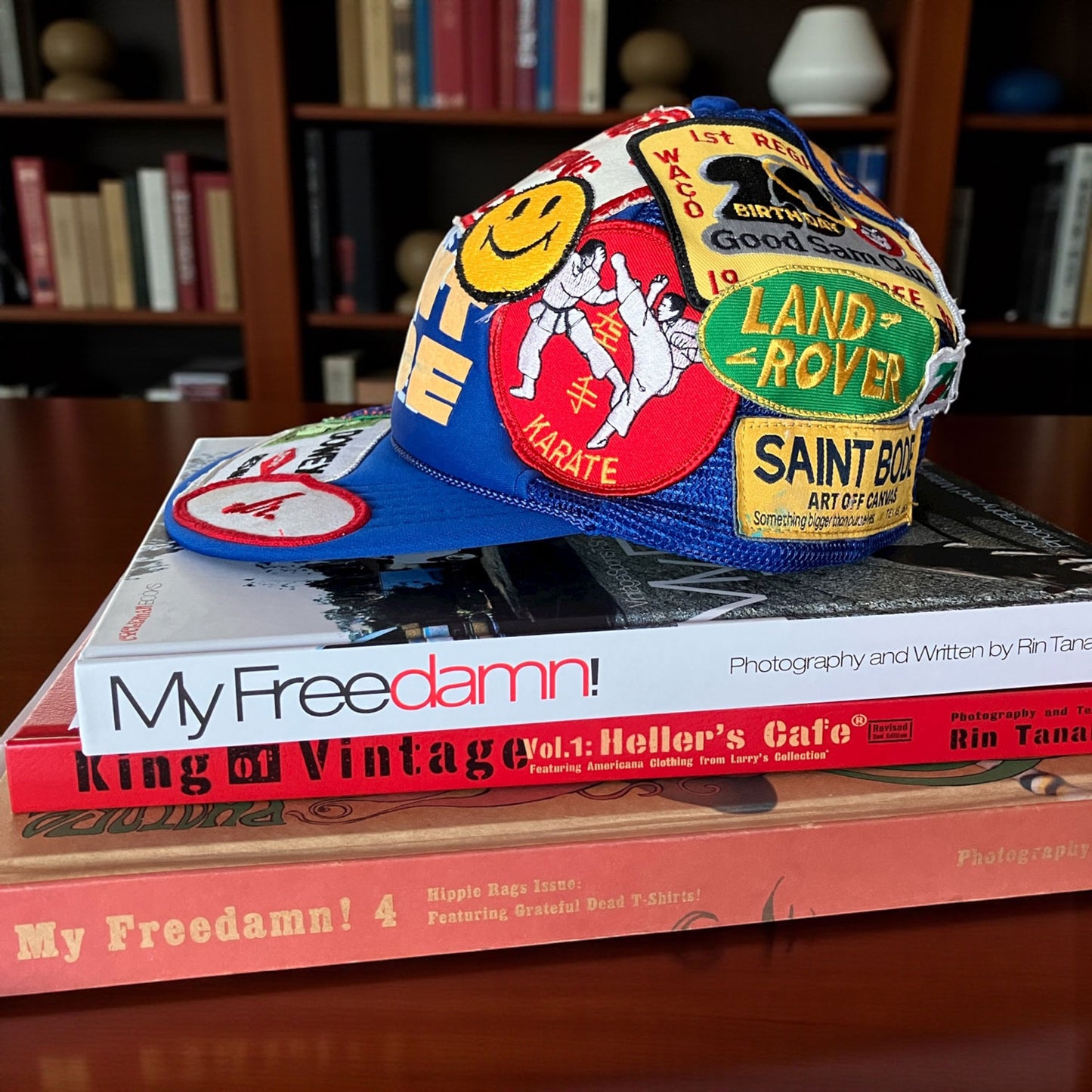 PATCH HAT - CUSTOM, ONE-OF-A-KIND