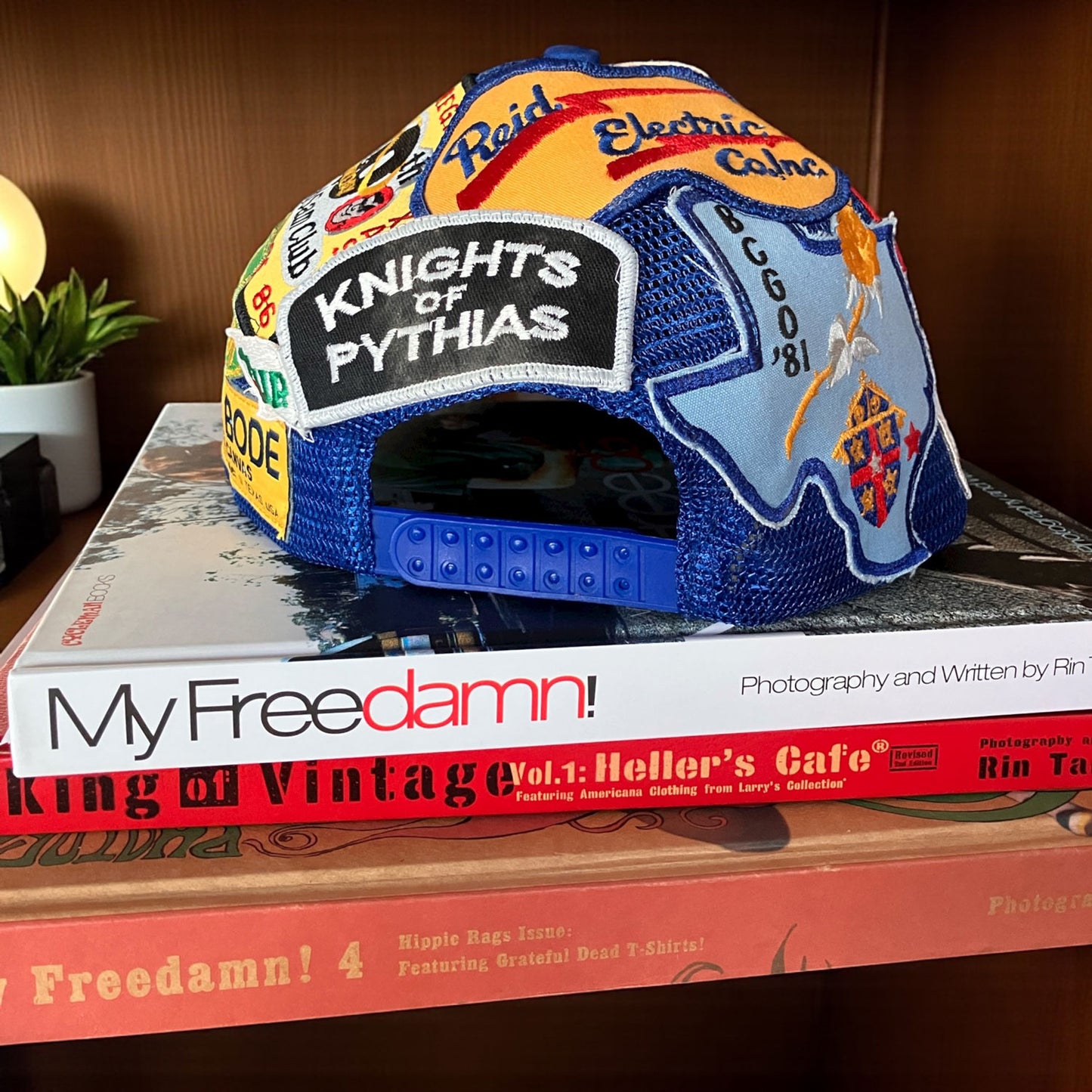 PATCH HAT - CUSTOM, ONE-OF-A-KIND