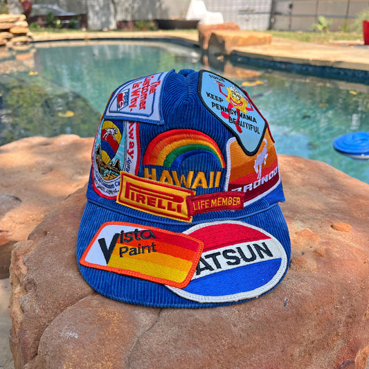 PATCH HAT - CUSTOM, ONE-OF-A-KIND