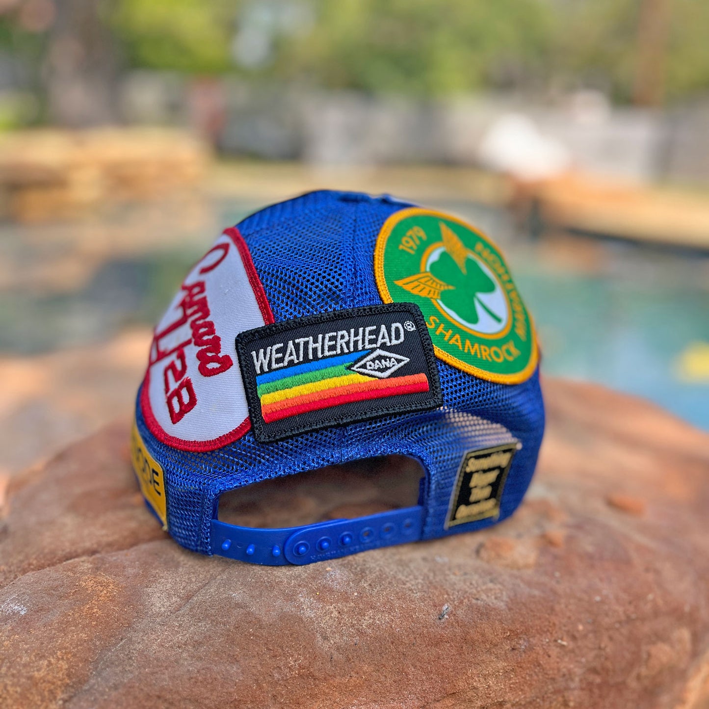 PATCH HAT - CUSTOM, ONE-OF-A-KIND