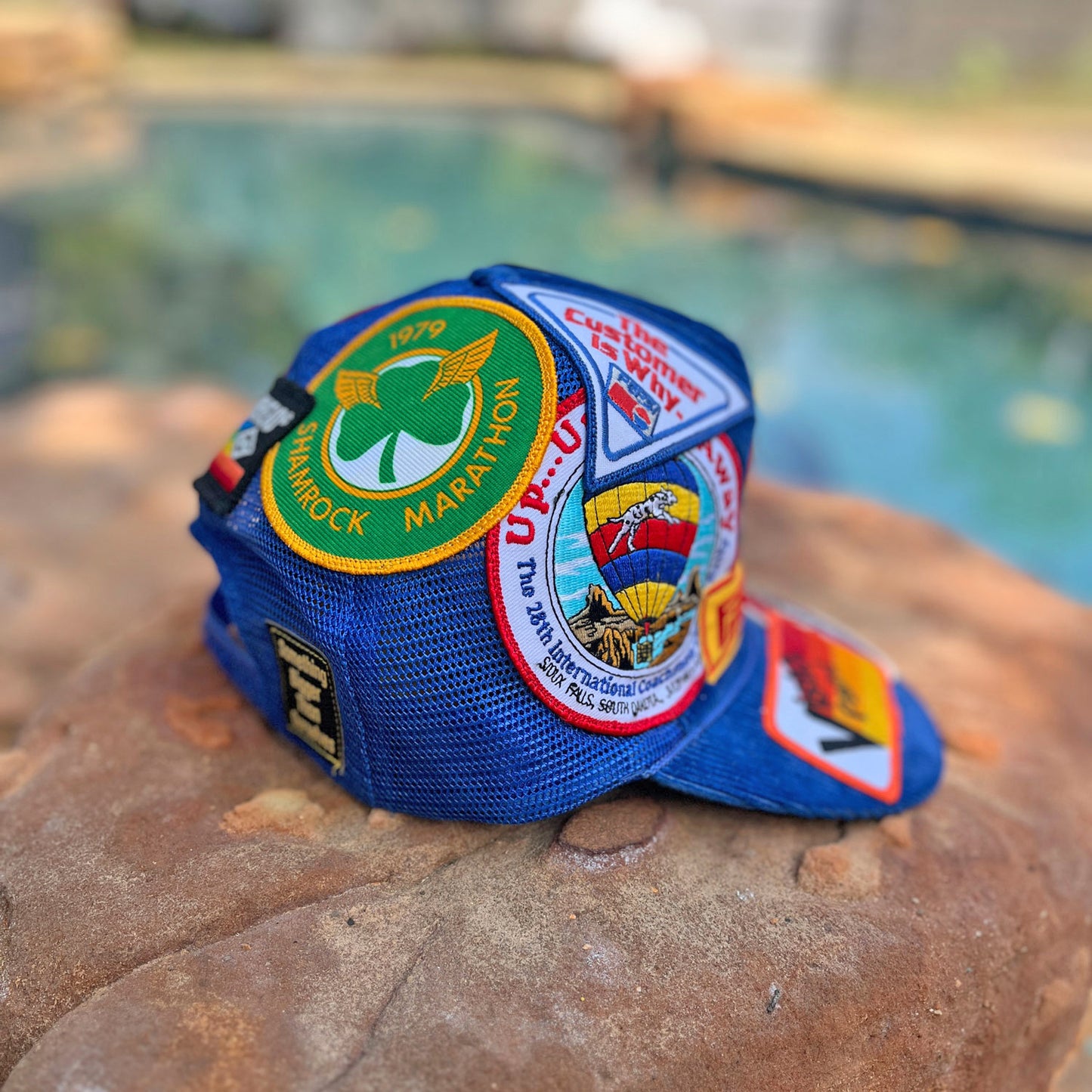 PATCH HAT - CUSTOM, ONE-OF-A-KIND