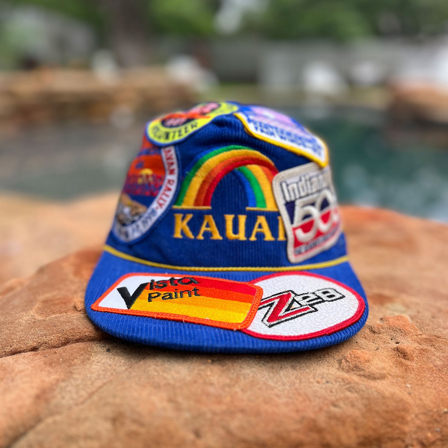 PATCH HAT - CUSTOM, ONE-OF-A-KIND