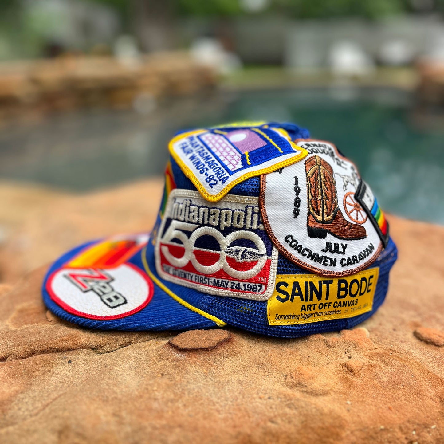 PATCH HAT - CUSTOM, ONE-OF-A-KIND