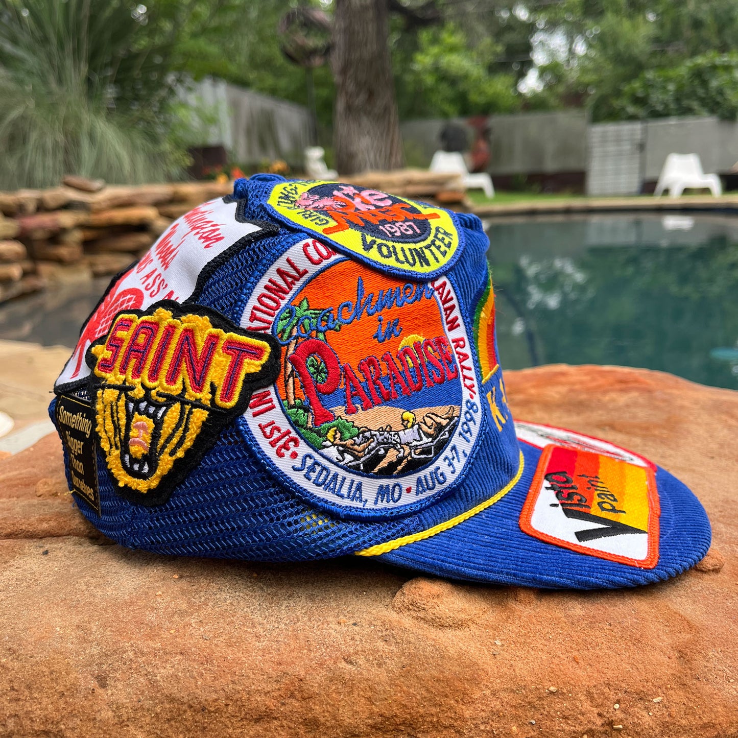 PATCH HAT - CUSTOM, ONE-OF-A-KIND
