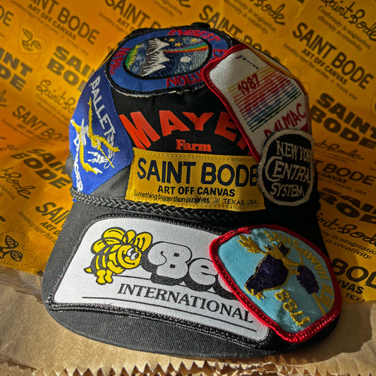 PATCH HAT - CUSTOM, ONE-OF-A-KIND