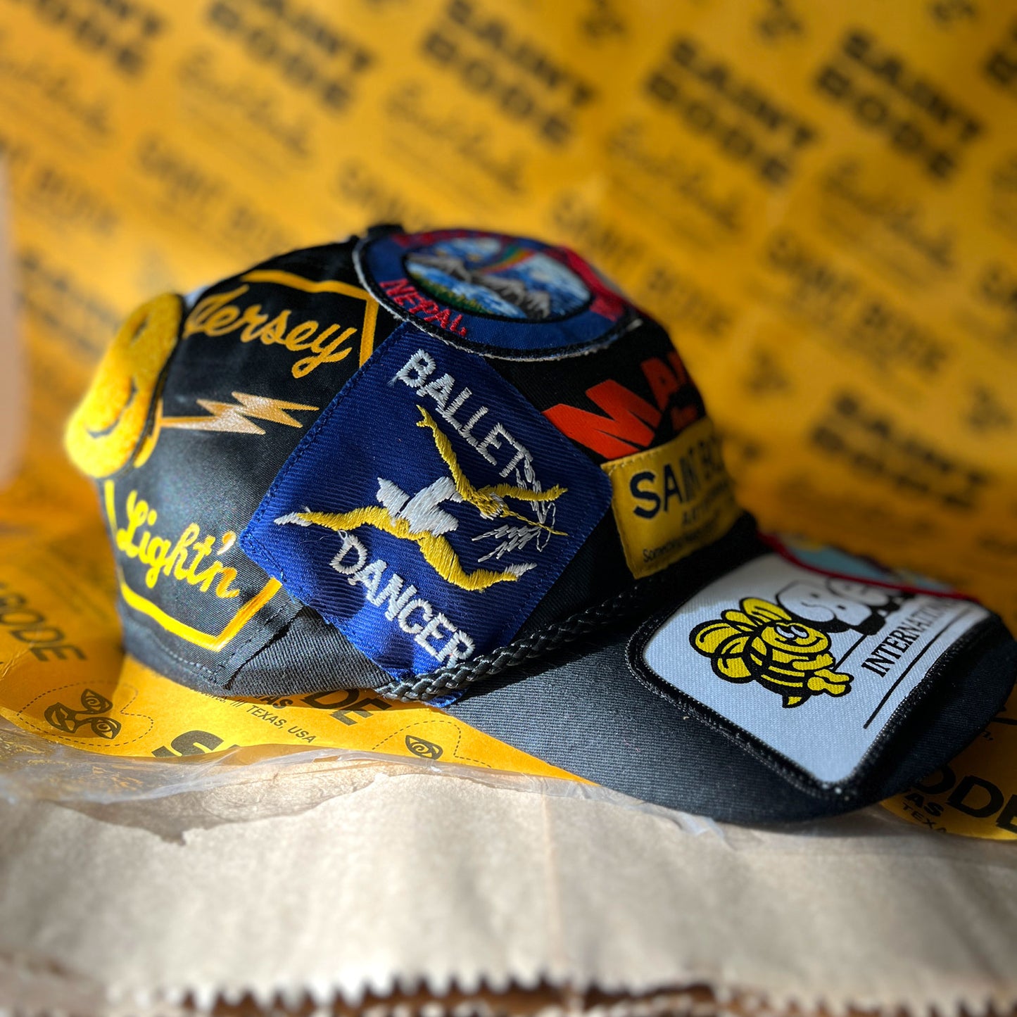 PATCH HAT - CUSTOM, ONE-OF-A-KIND