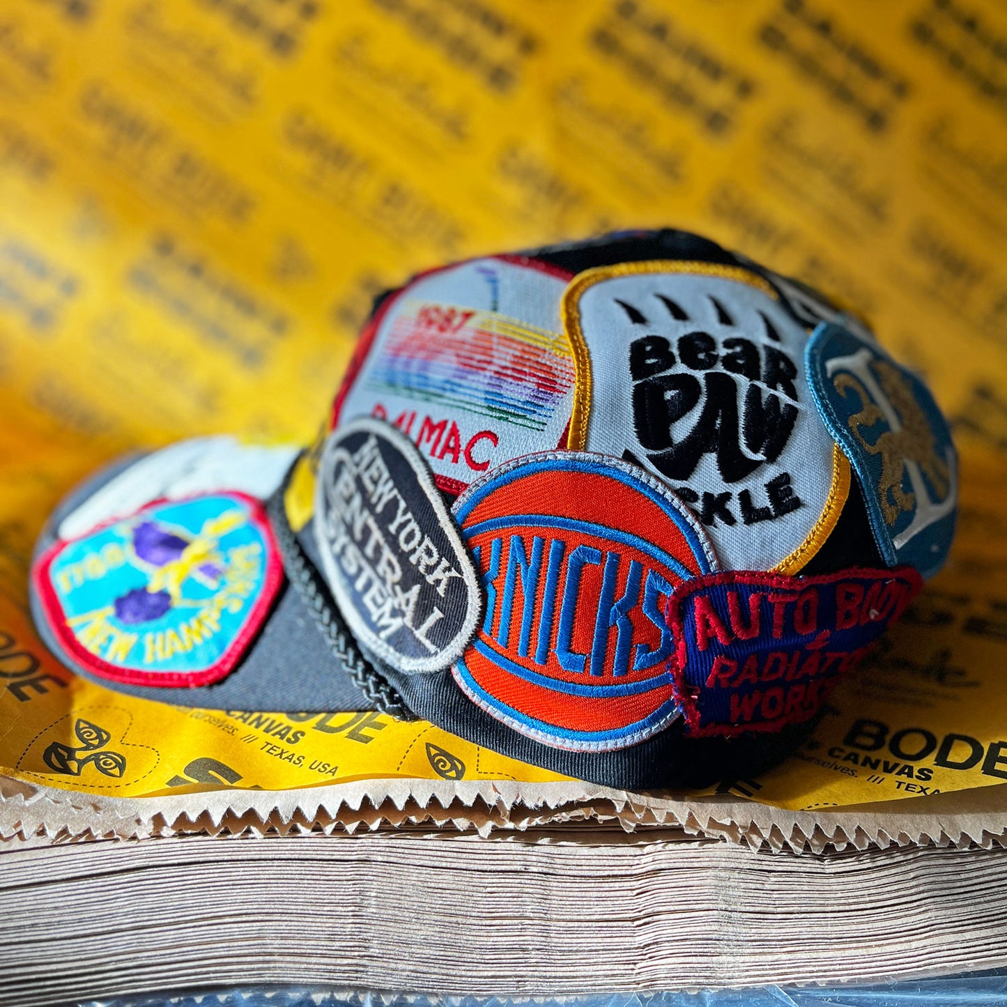 PATCH HAT - CUSTOM, ONE-OF-A-KIND