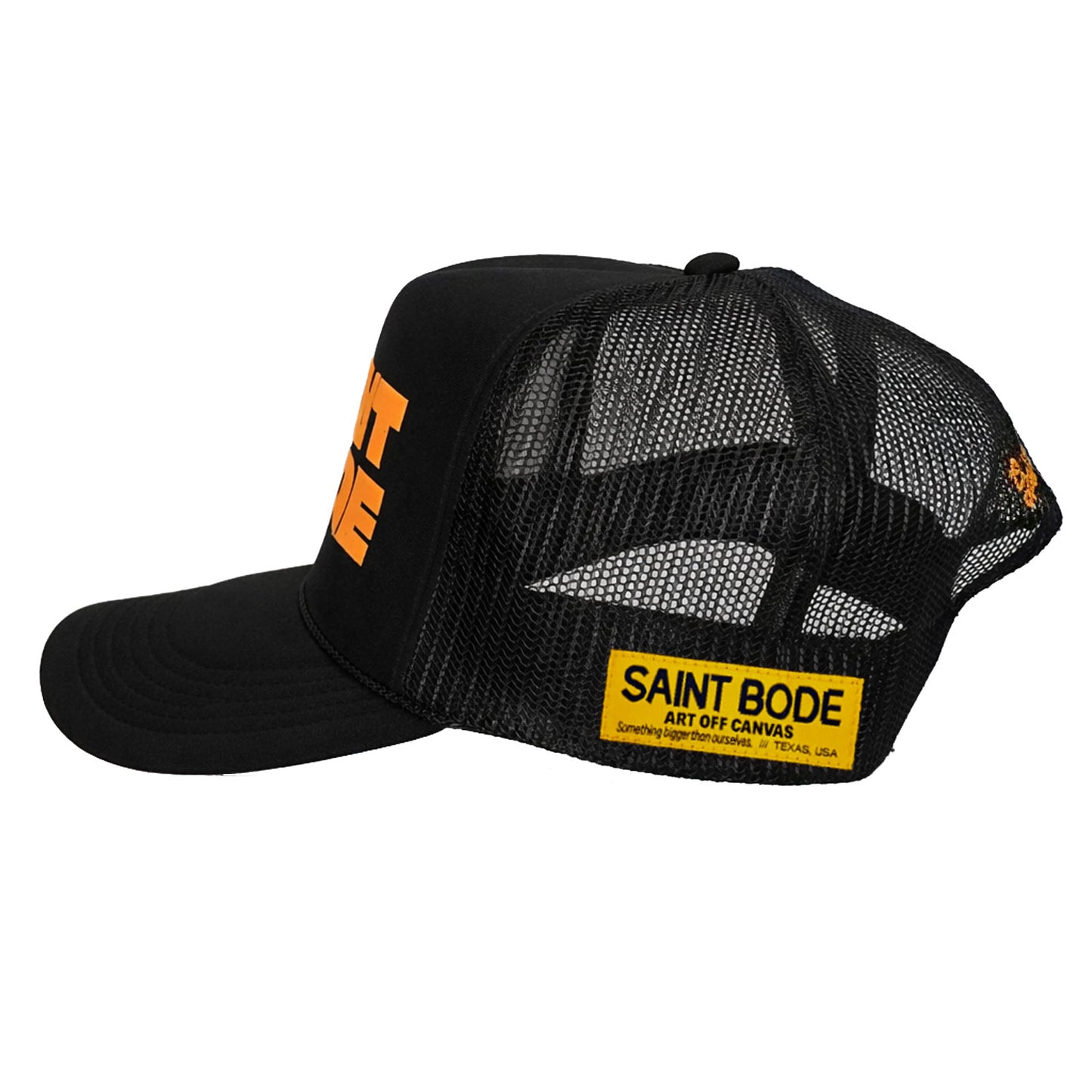 NEW! BLACK & GOLD LOGO HAT